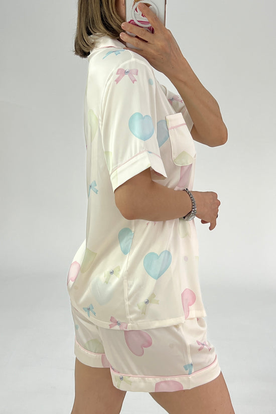 PIJAMA CORAZONES & MOÑOS