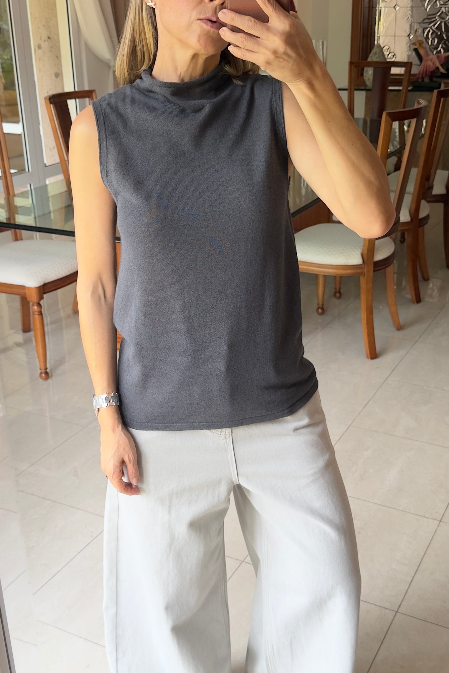 BLUSA UNICOLOR