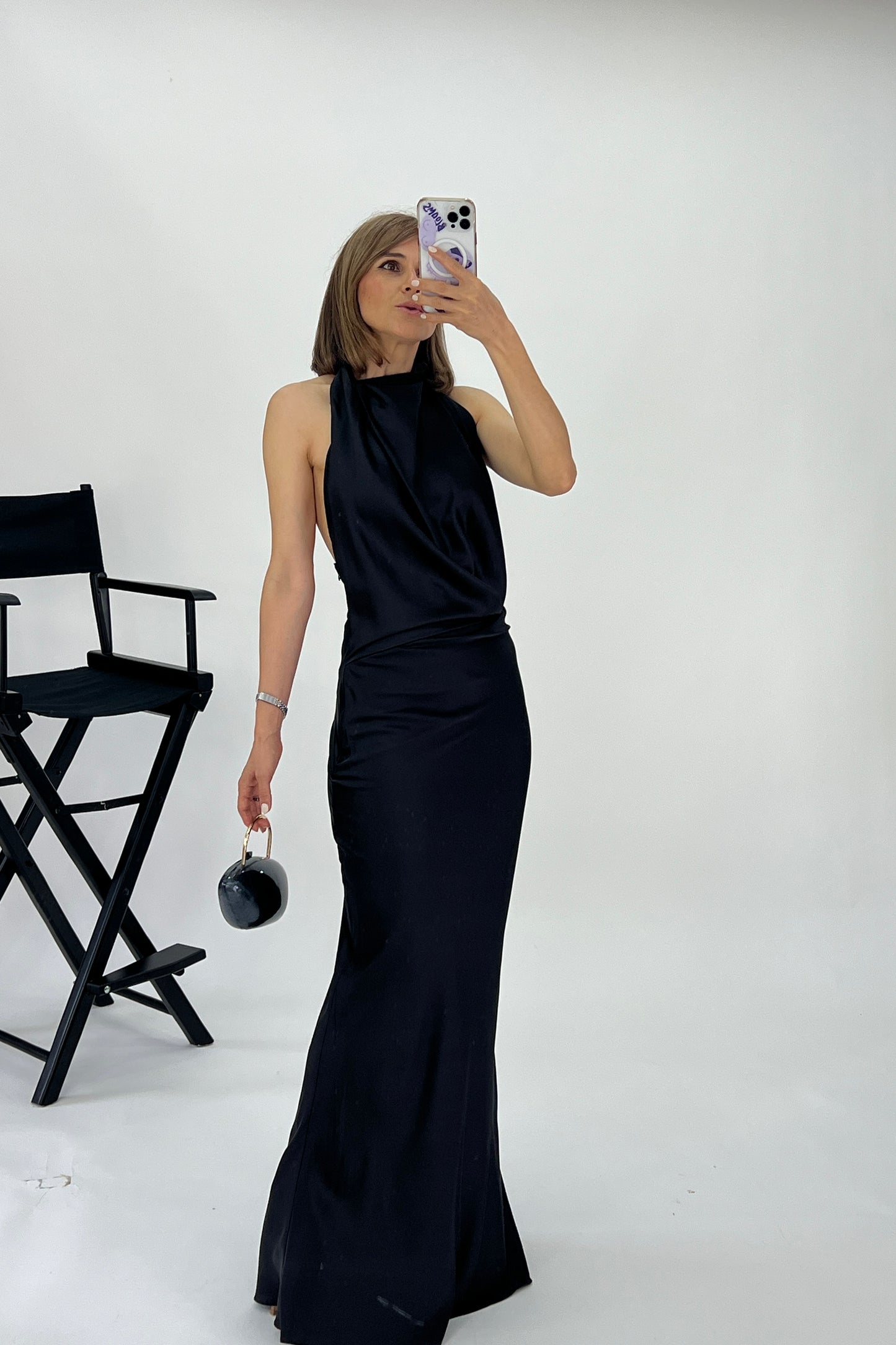 VESTIDO ESPALDA DESCUBIERTA