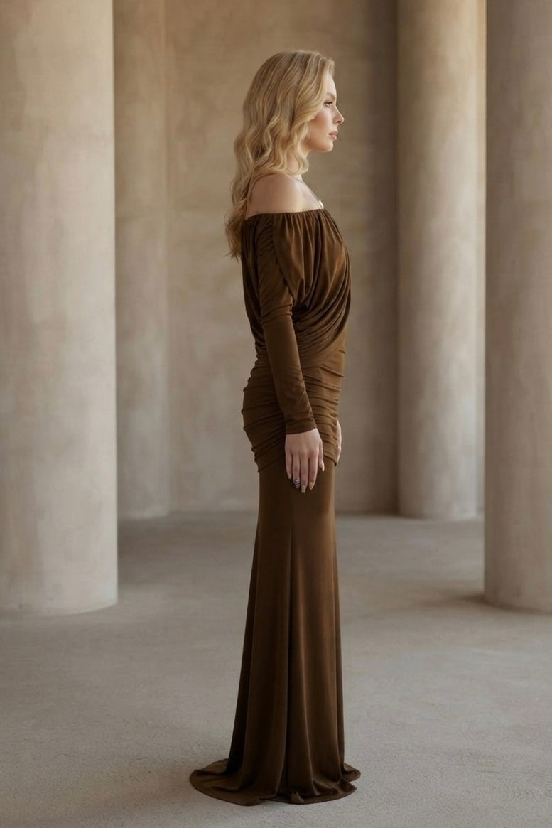 VESTIDO OFF SHOULDERS