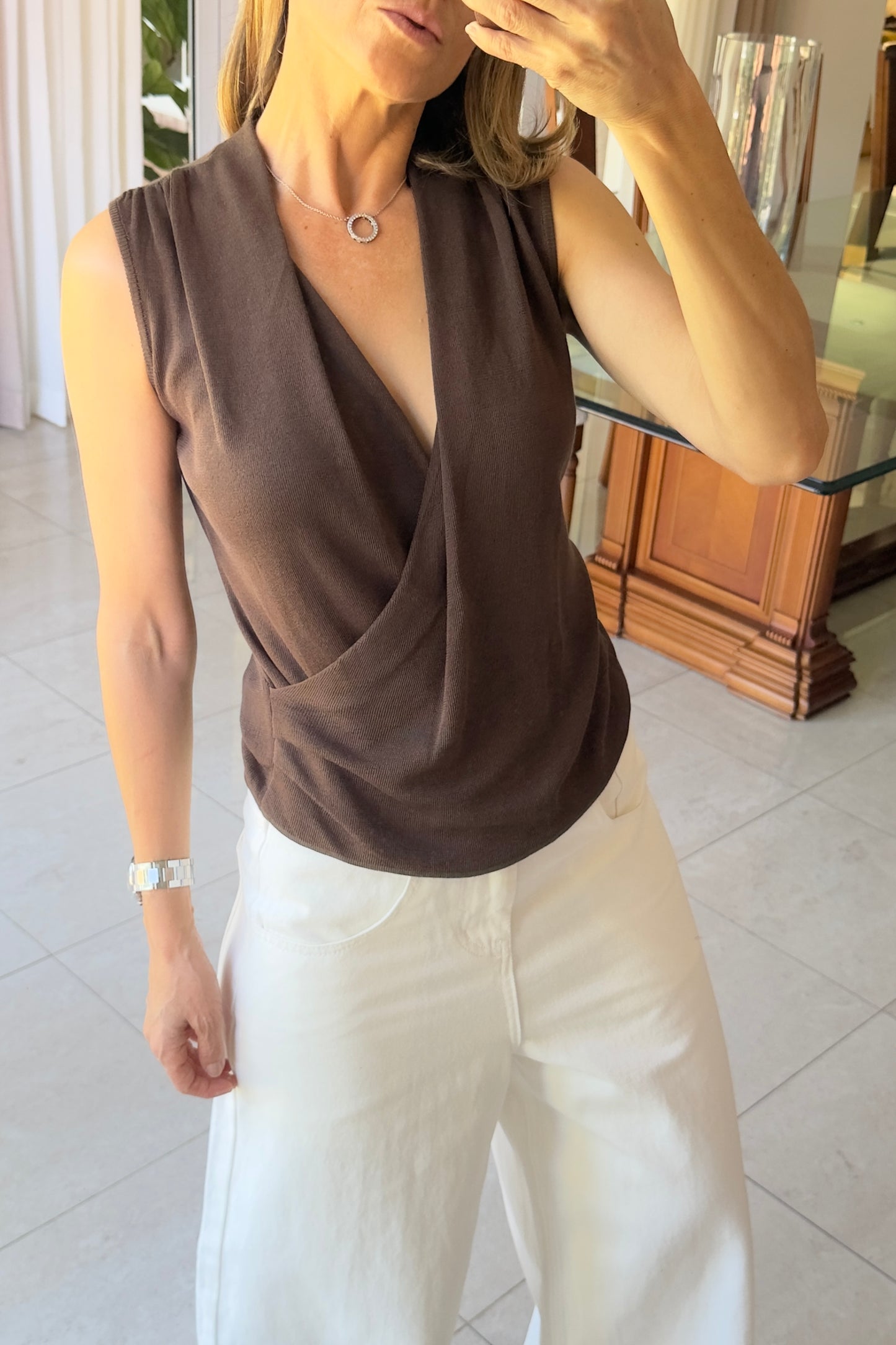BLUSA CRUZADA
