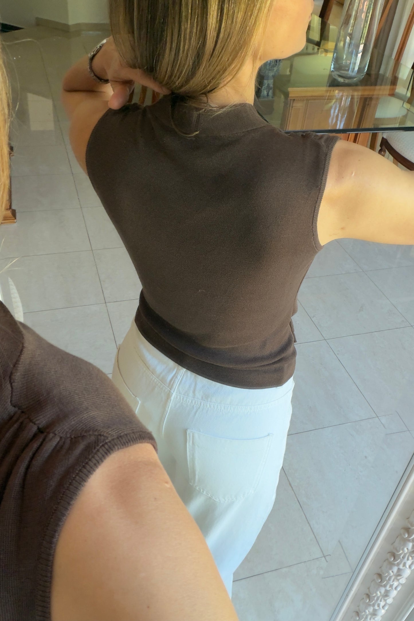 BLUSA CRUZADA