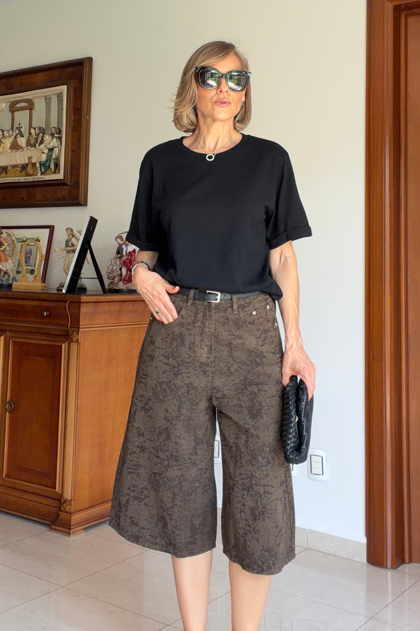 BERMUDAS PRINT