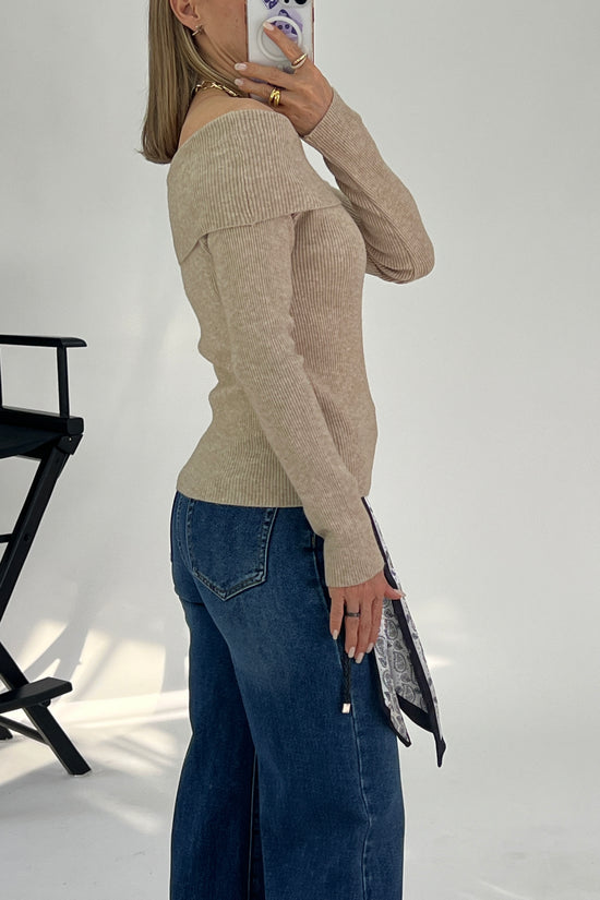 BLUSA HOMBROS DESCUBIERTOS