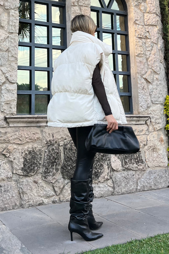 CHALECO PUFFER OVERSIZE