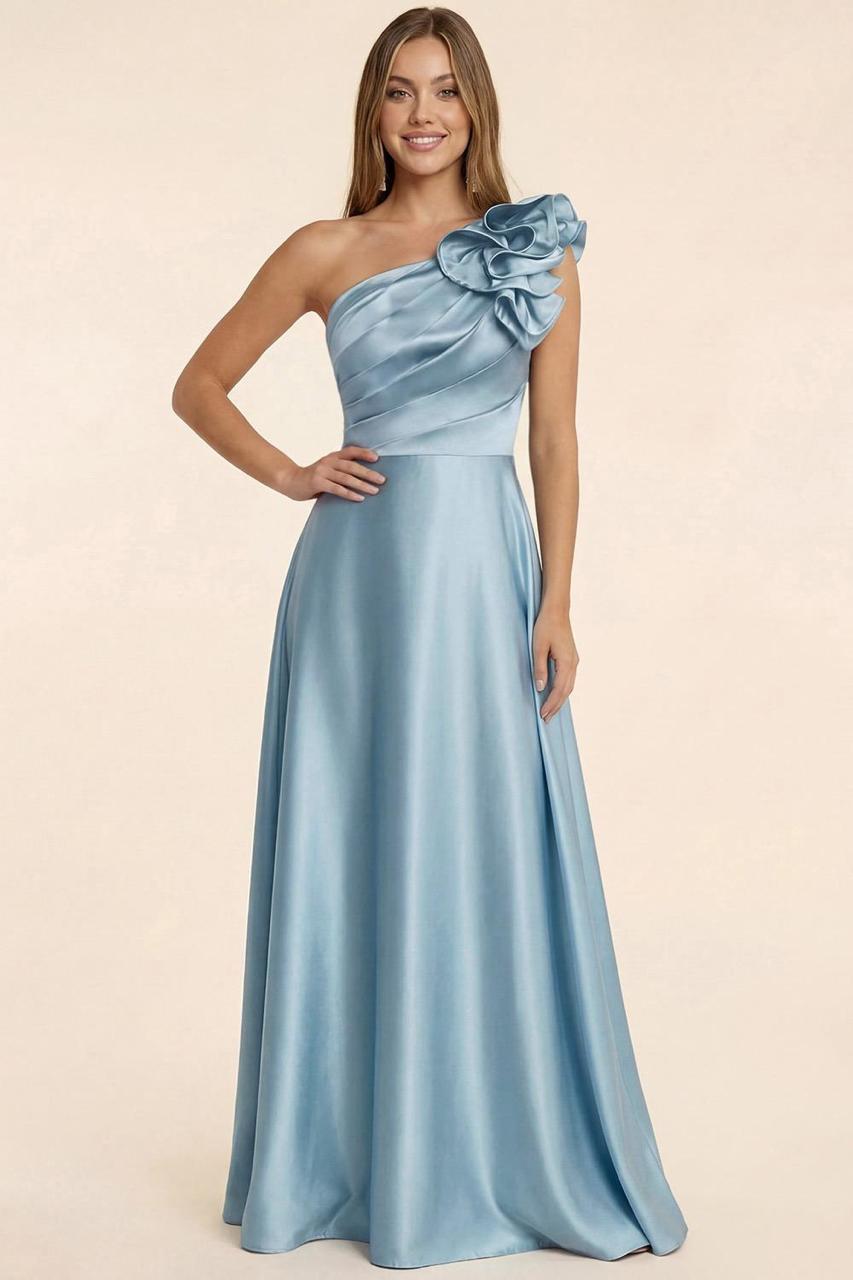 VESTIDO DETALLE HOMBRO