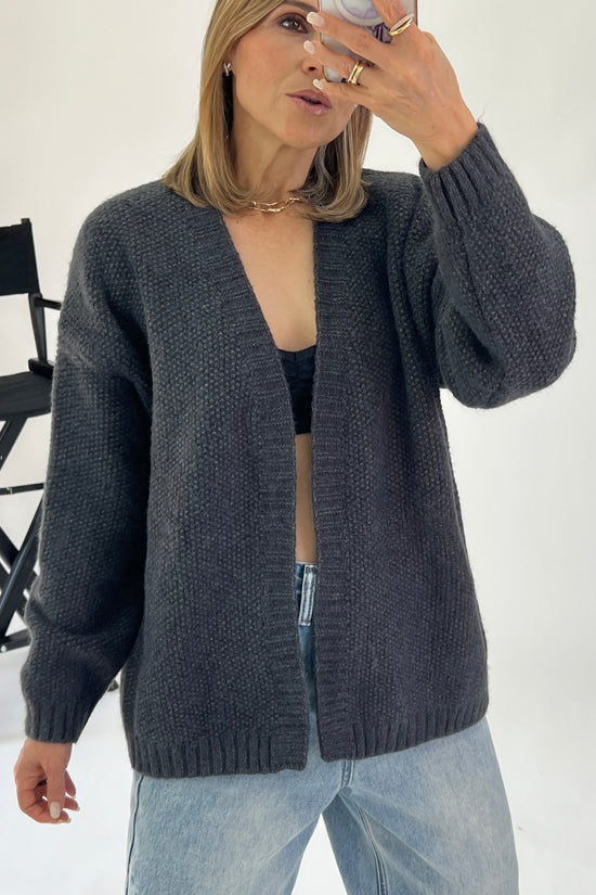 CARDIGAN TEJIDO