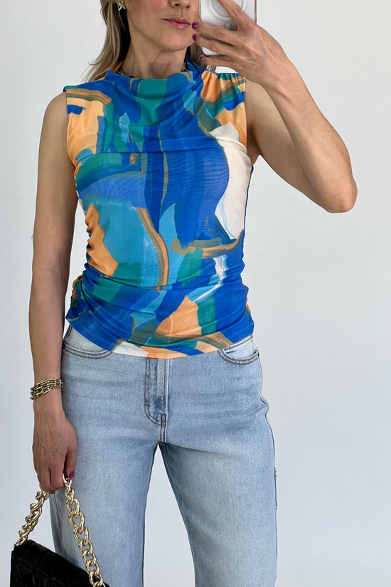 BLUSA DRAPEADA