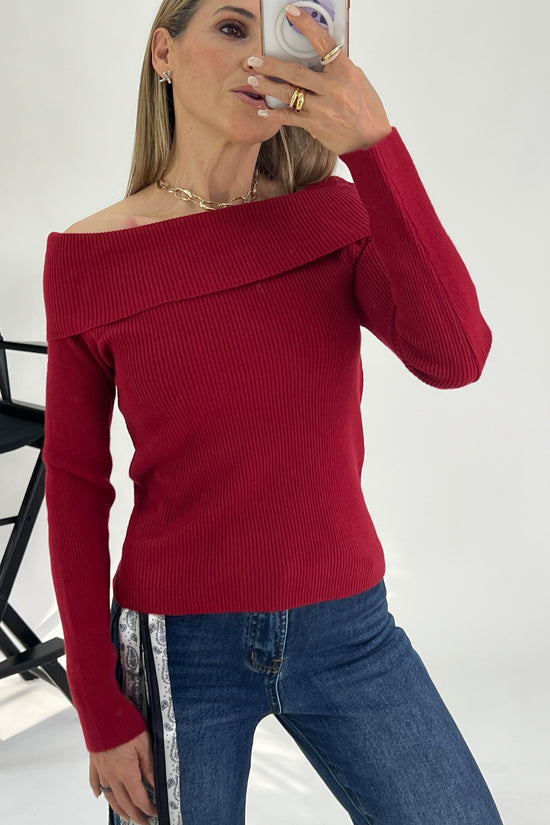 BLUSA HOMBROS DESCUBIERTOS