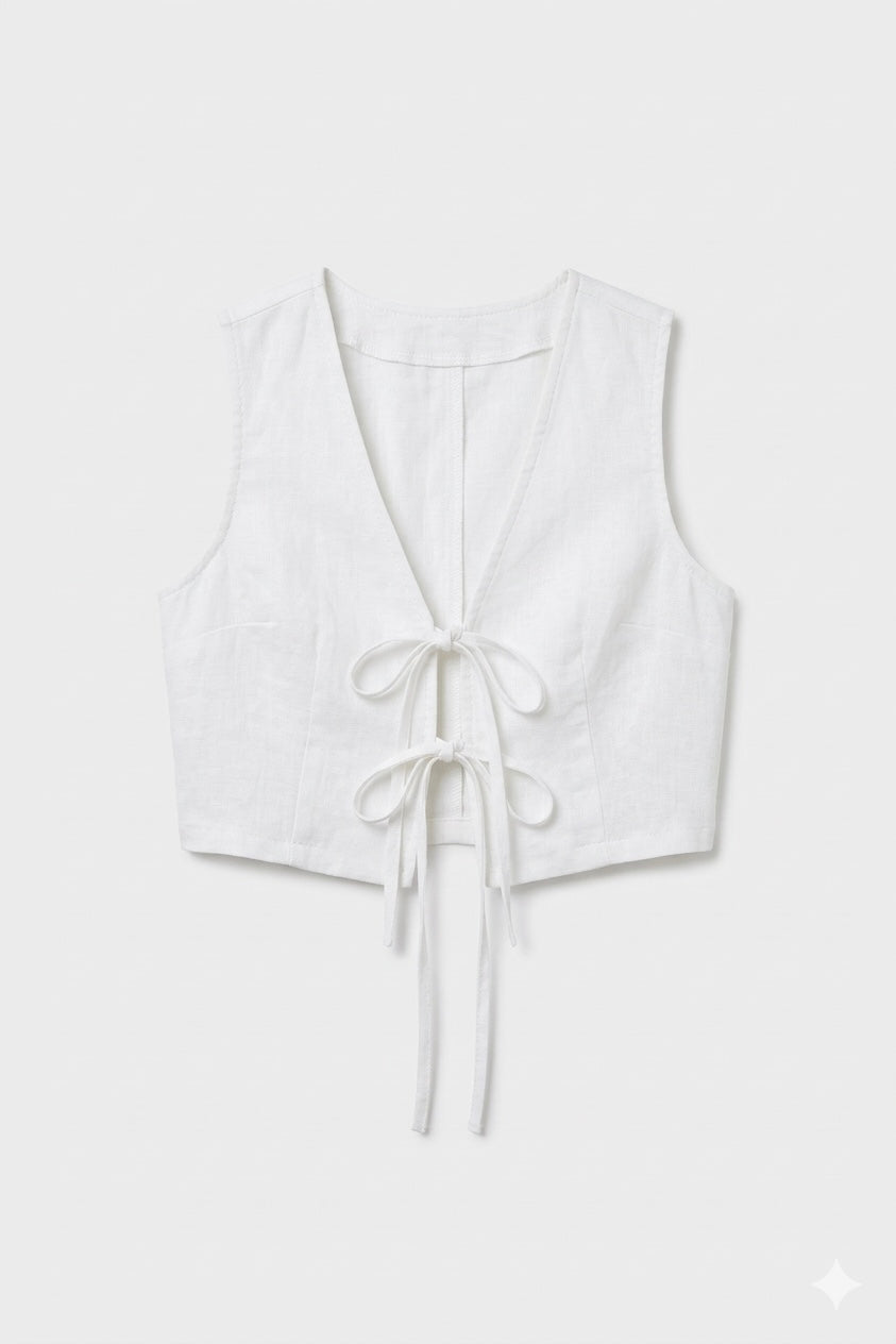 BLUSA ANUDADOS