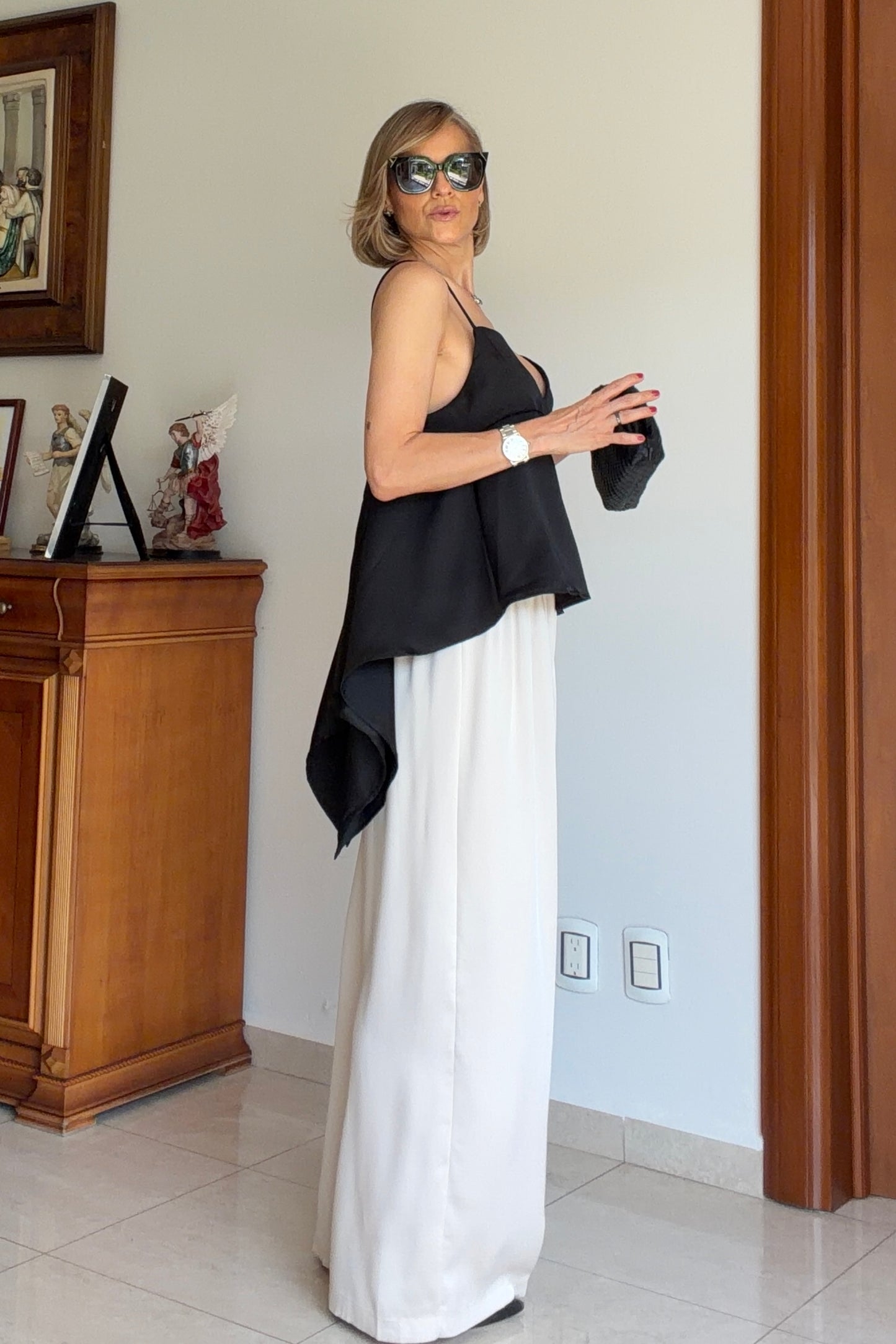 PANTALON SATIN