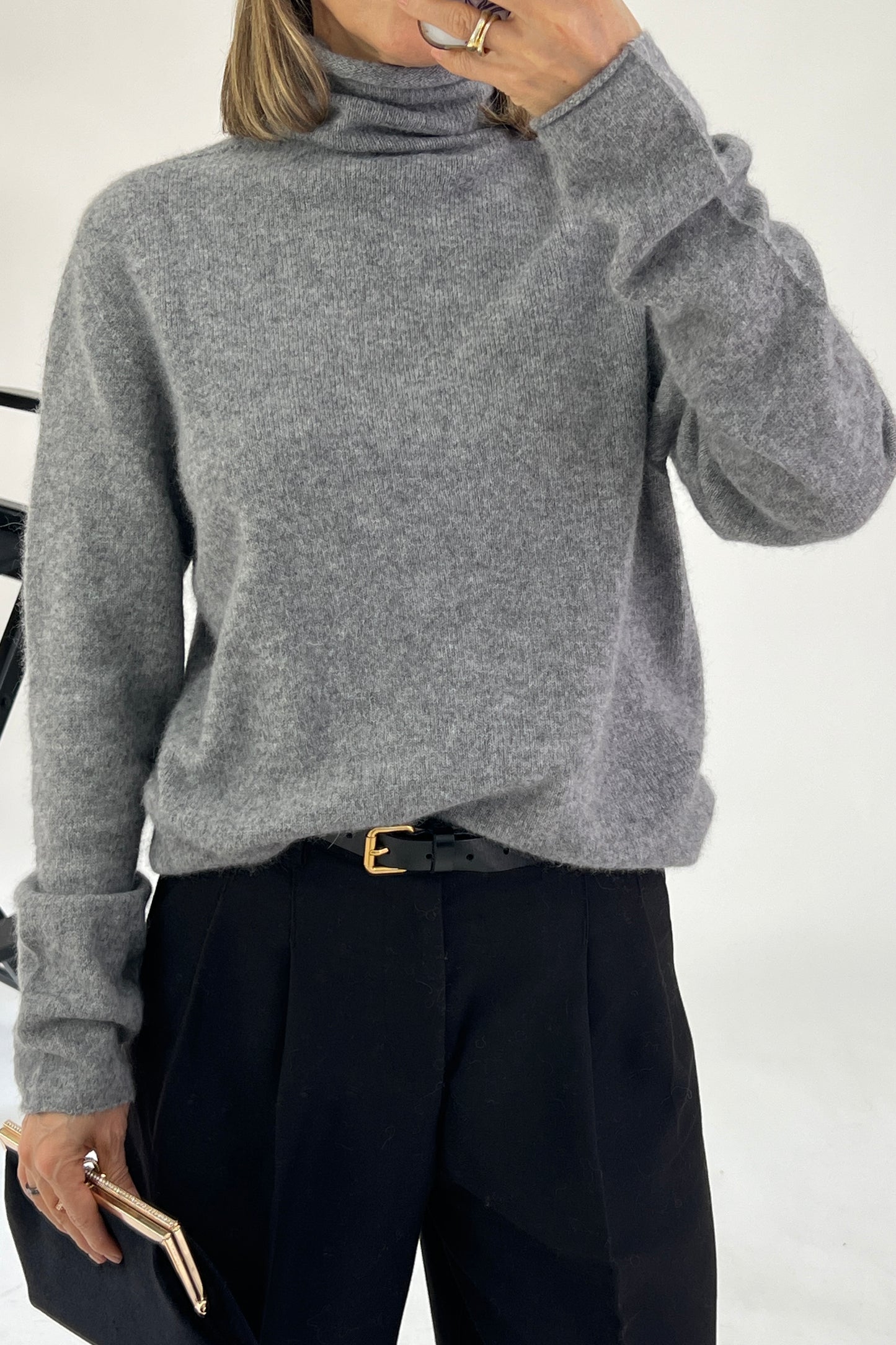 SUETER CUELLO TORTUGA