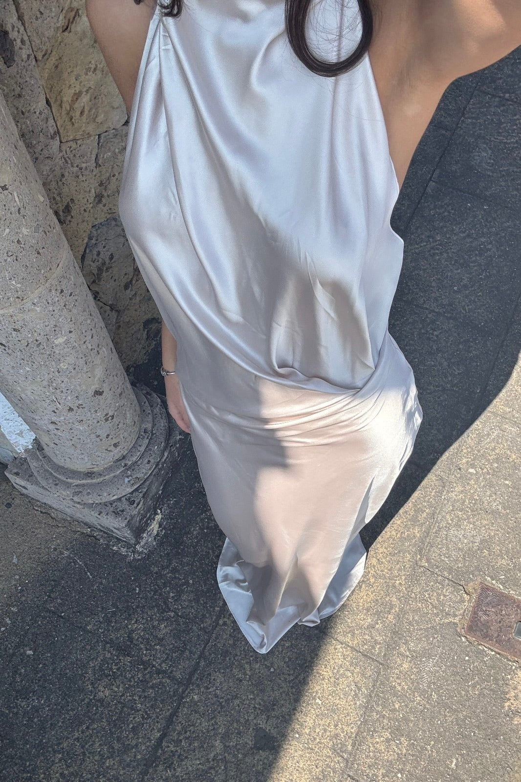VESTIDO ESPALDA DESCUBIERTA