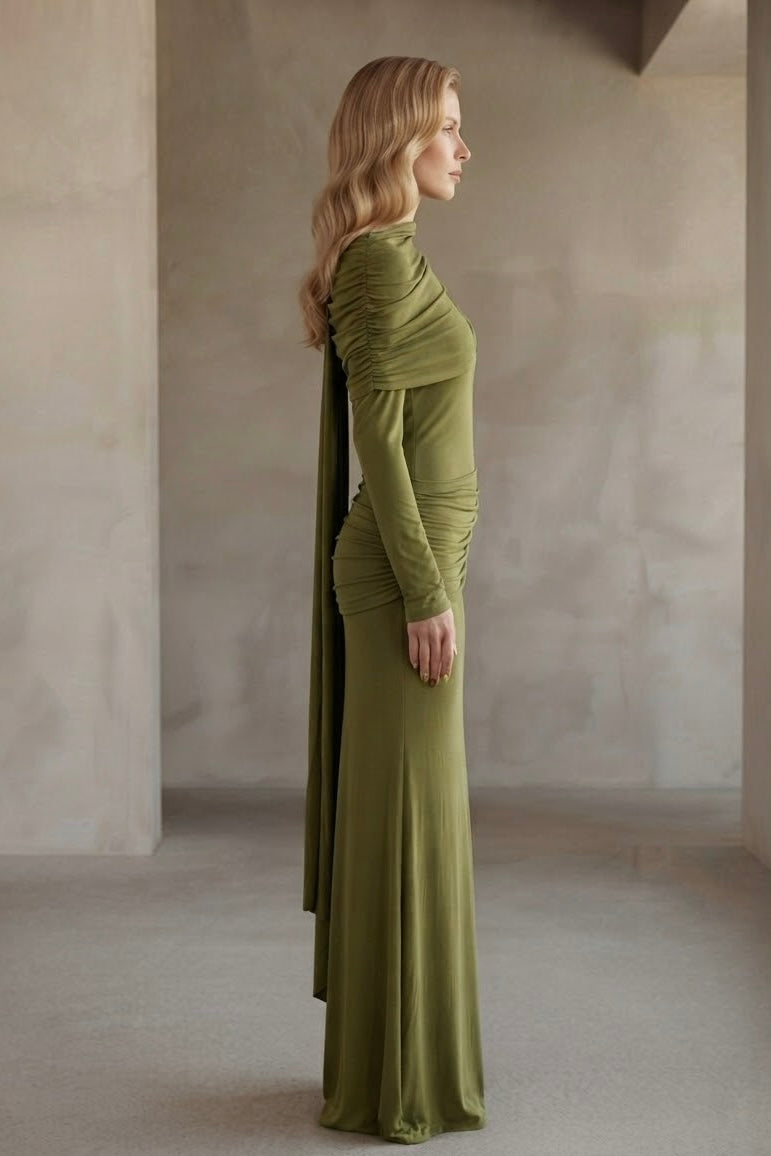 VESTIDO LAYER & TAIL