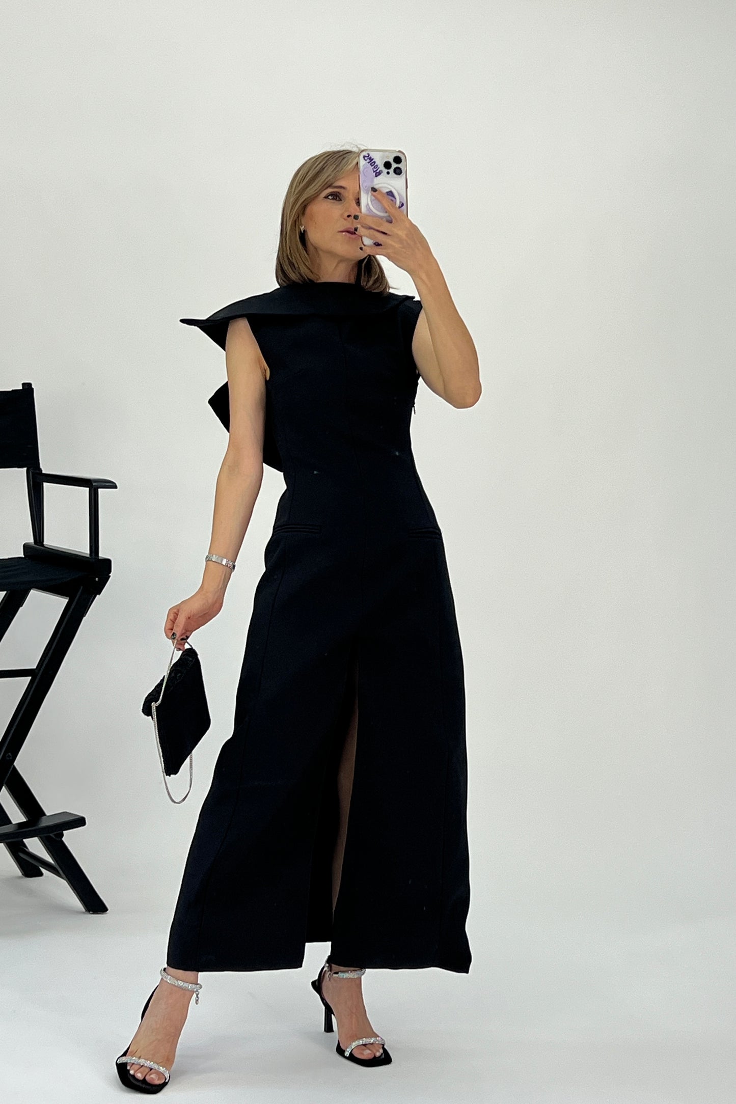 VESTIDO DETALLE ESPALDA