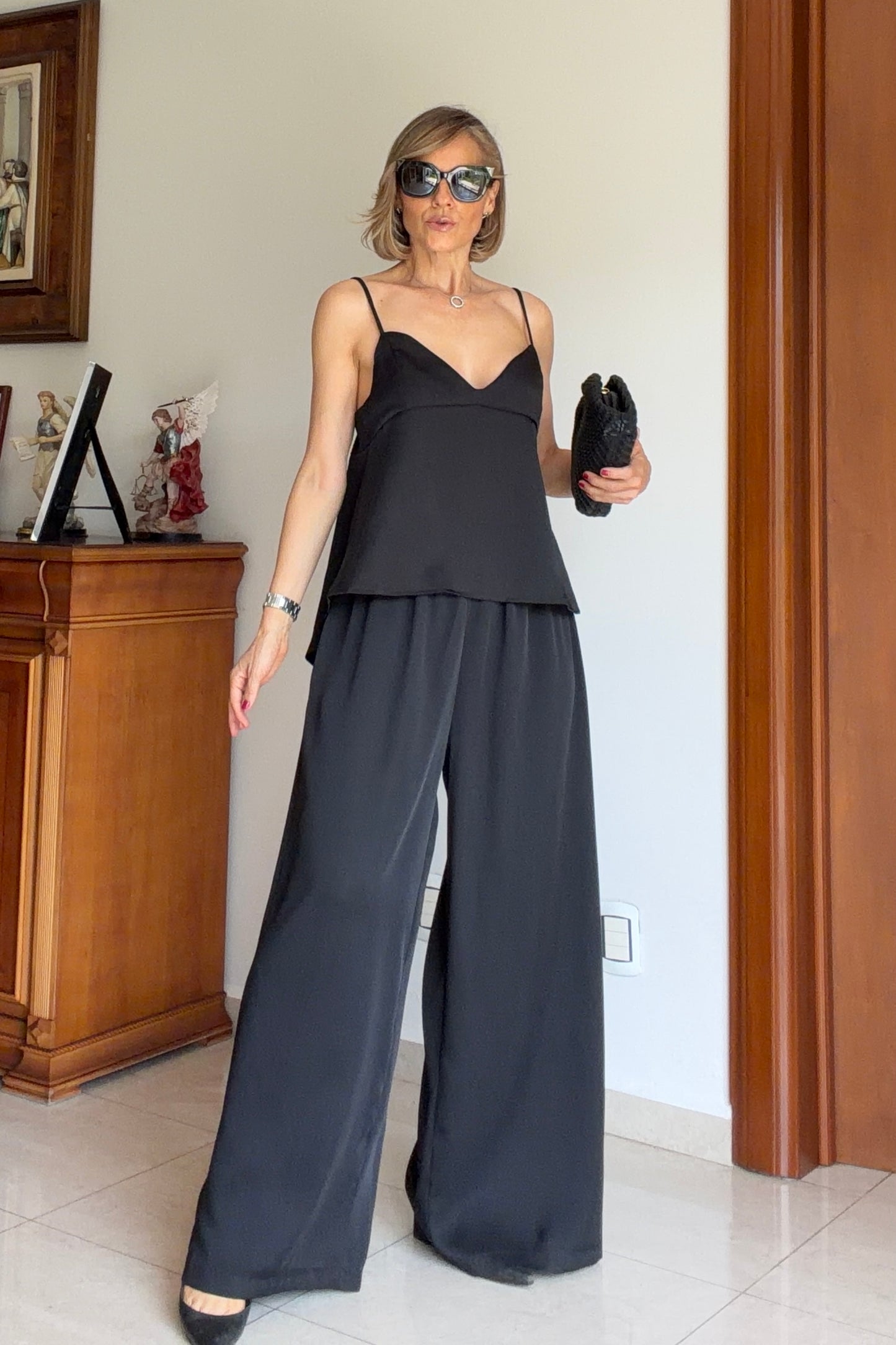 PANTALON SATIN