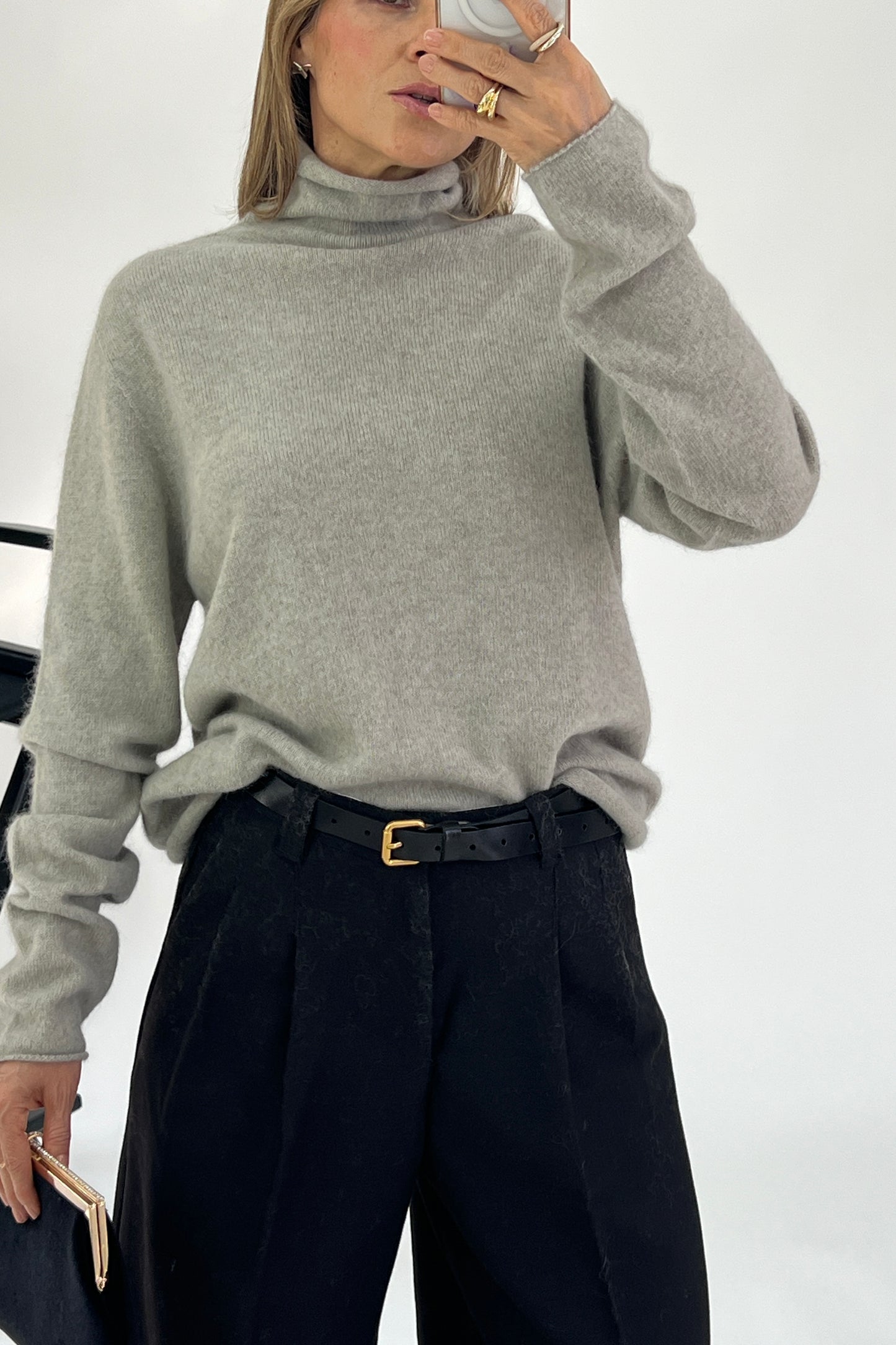 SUETER CUELLO TORTUGA