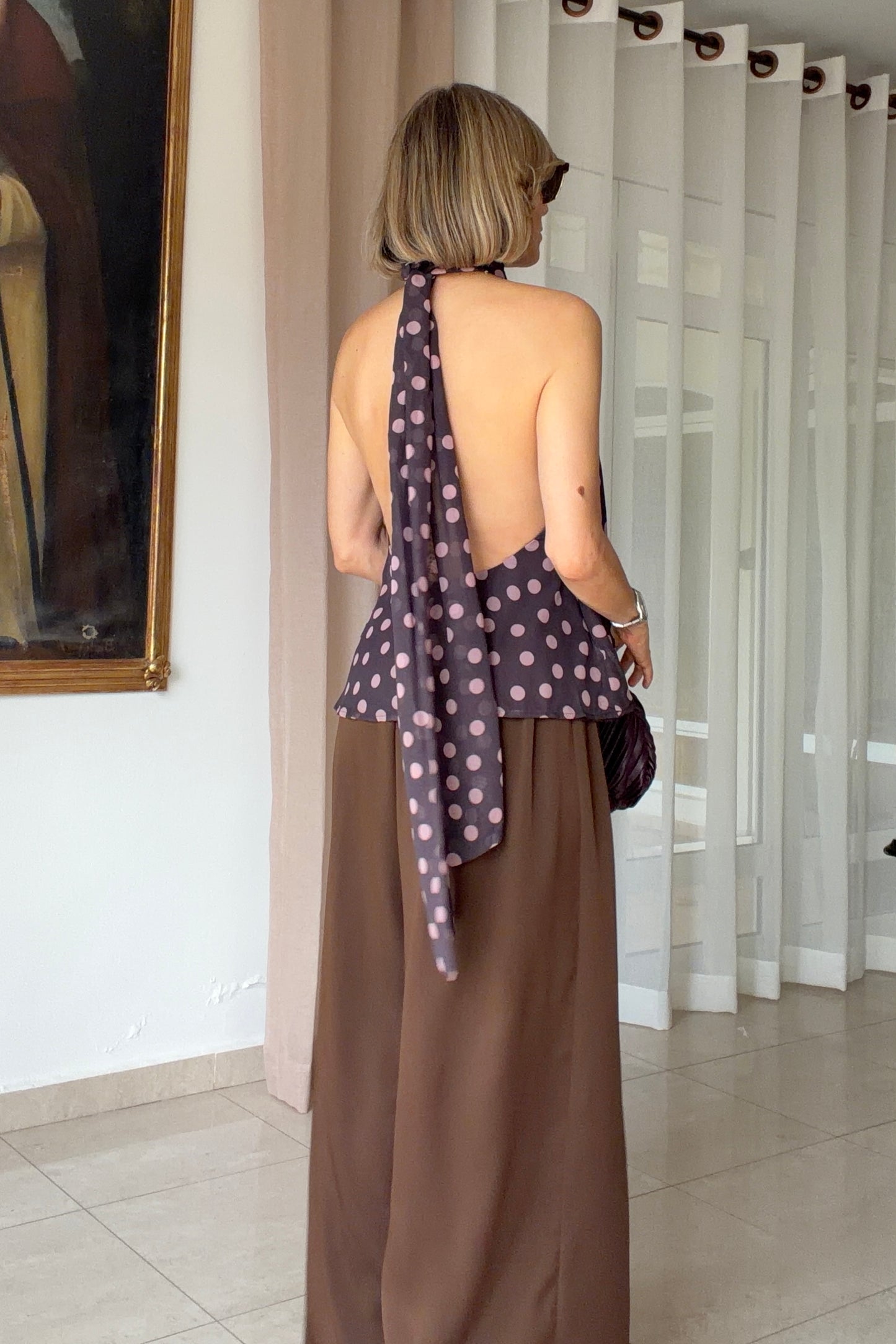 BLUSA POLKA DOTS