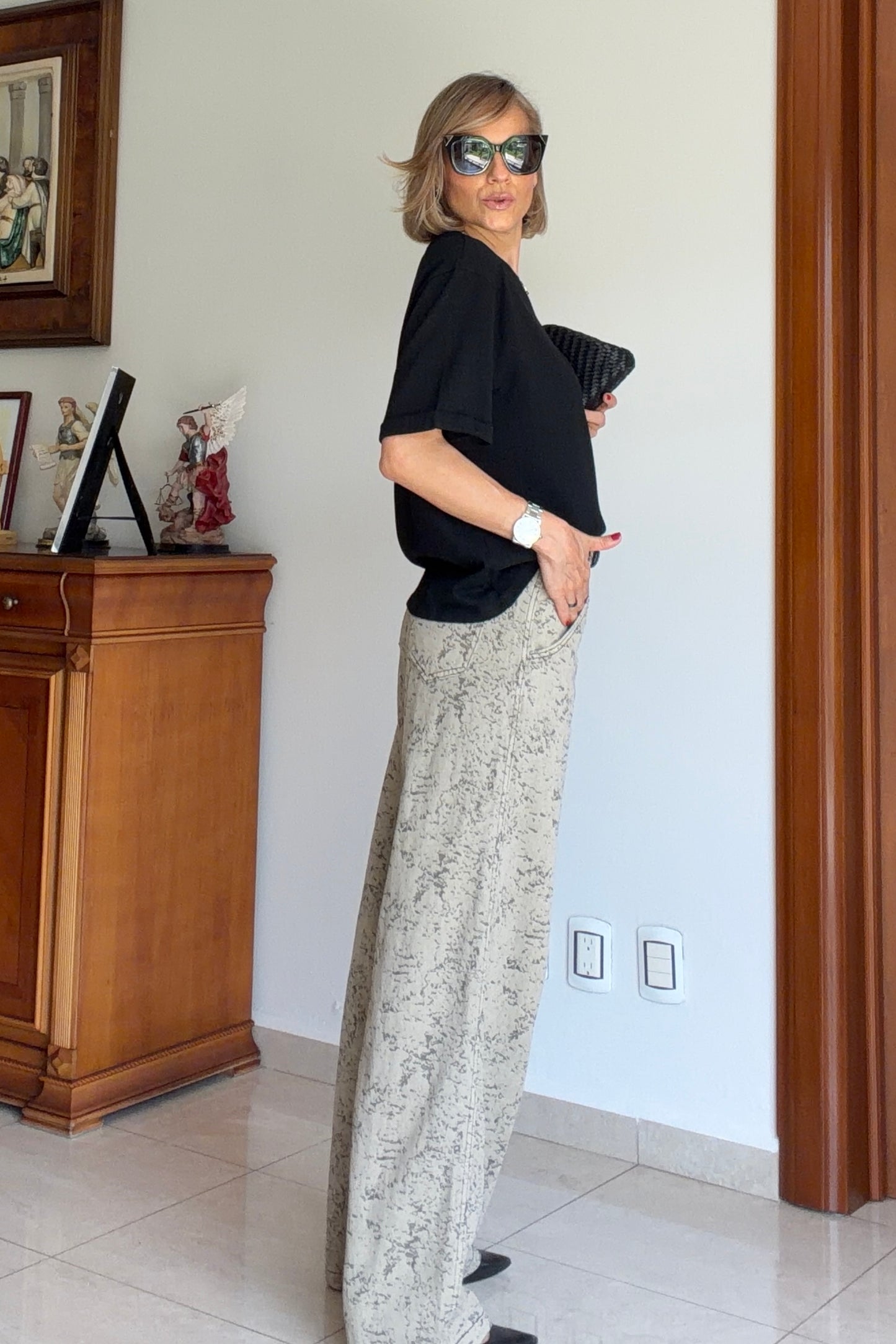 JEANS PRINT