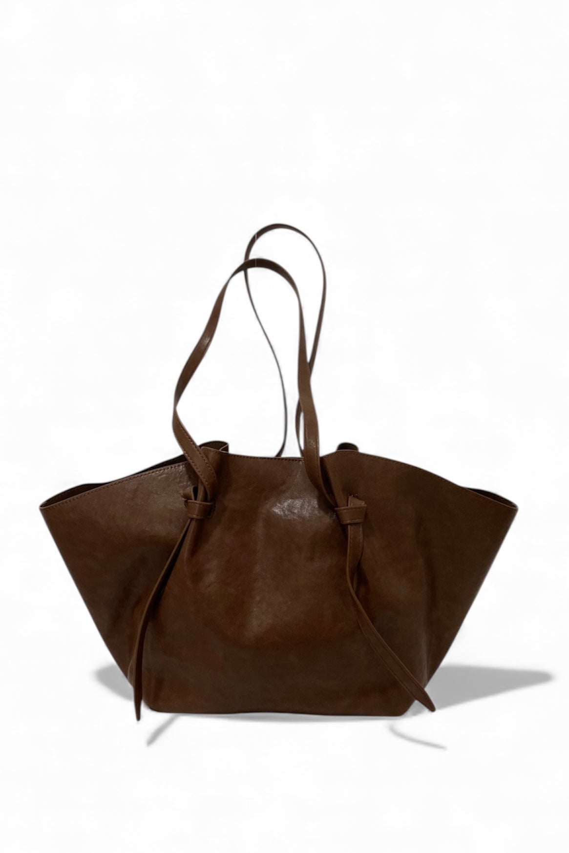 SUEDE & LEATHER BAG
