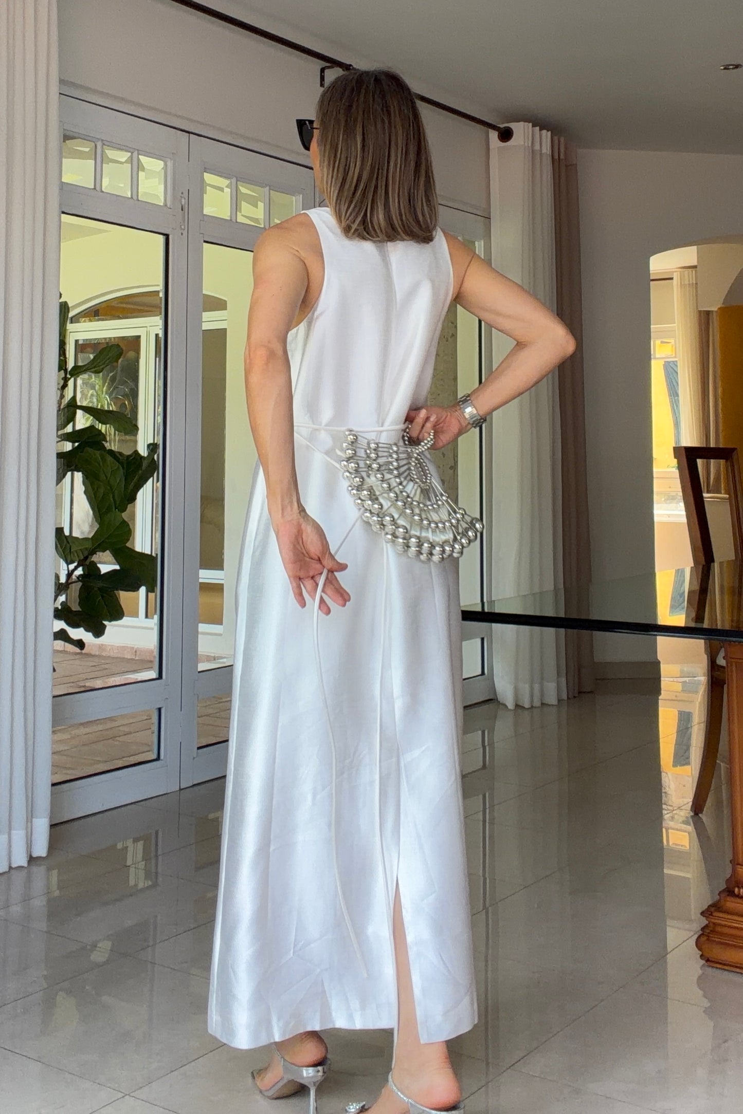 VESTIDO LISO