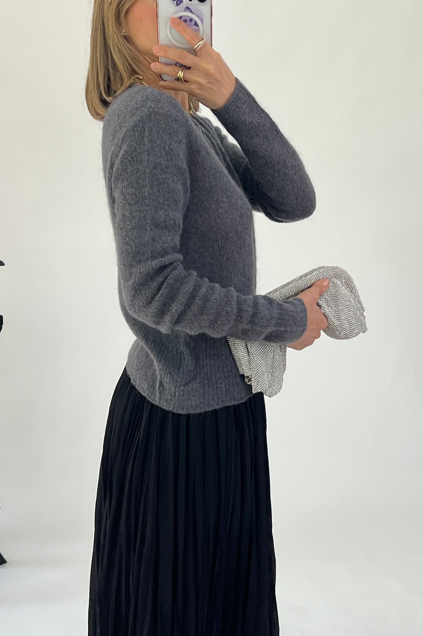 CARDIGAN BOTONES PERLAS