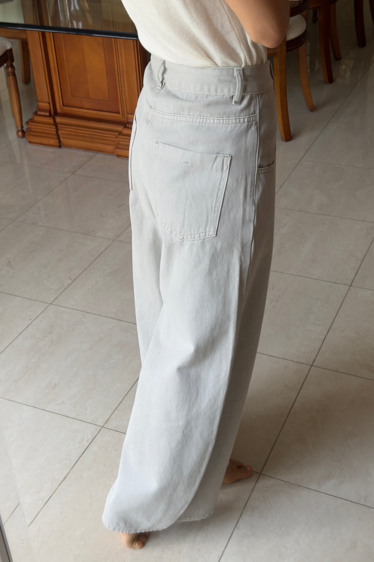 JEANS UNICOLOR