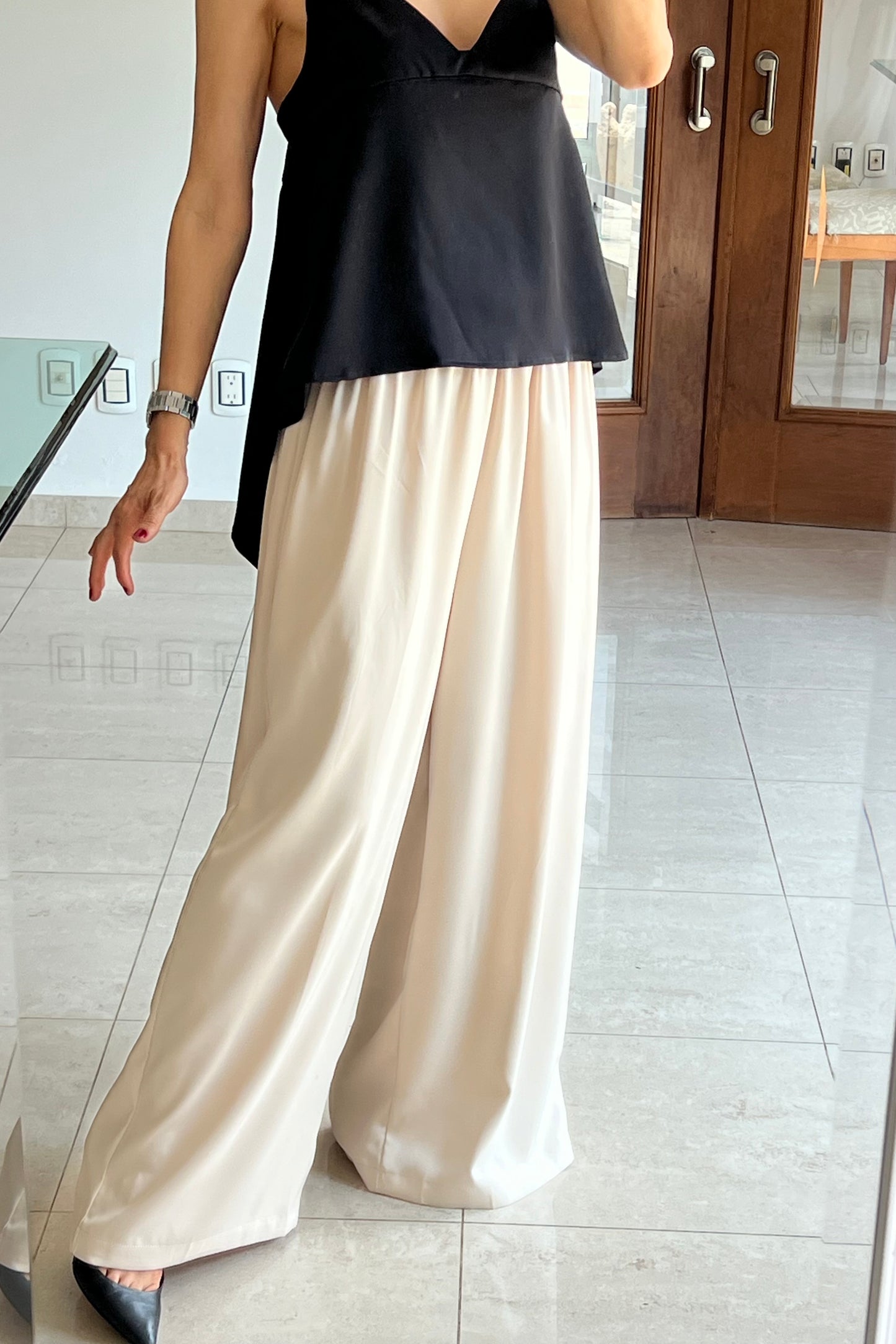 PANTALON SATIN