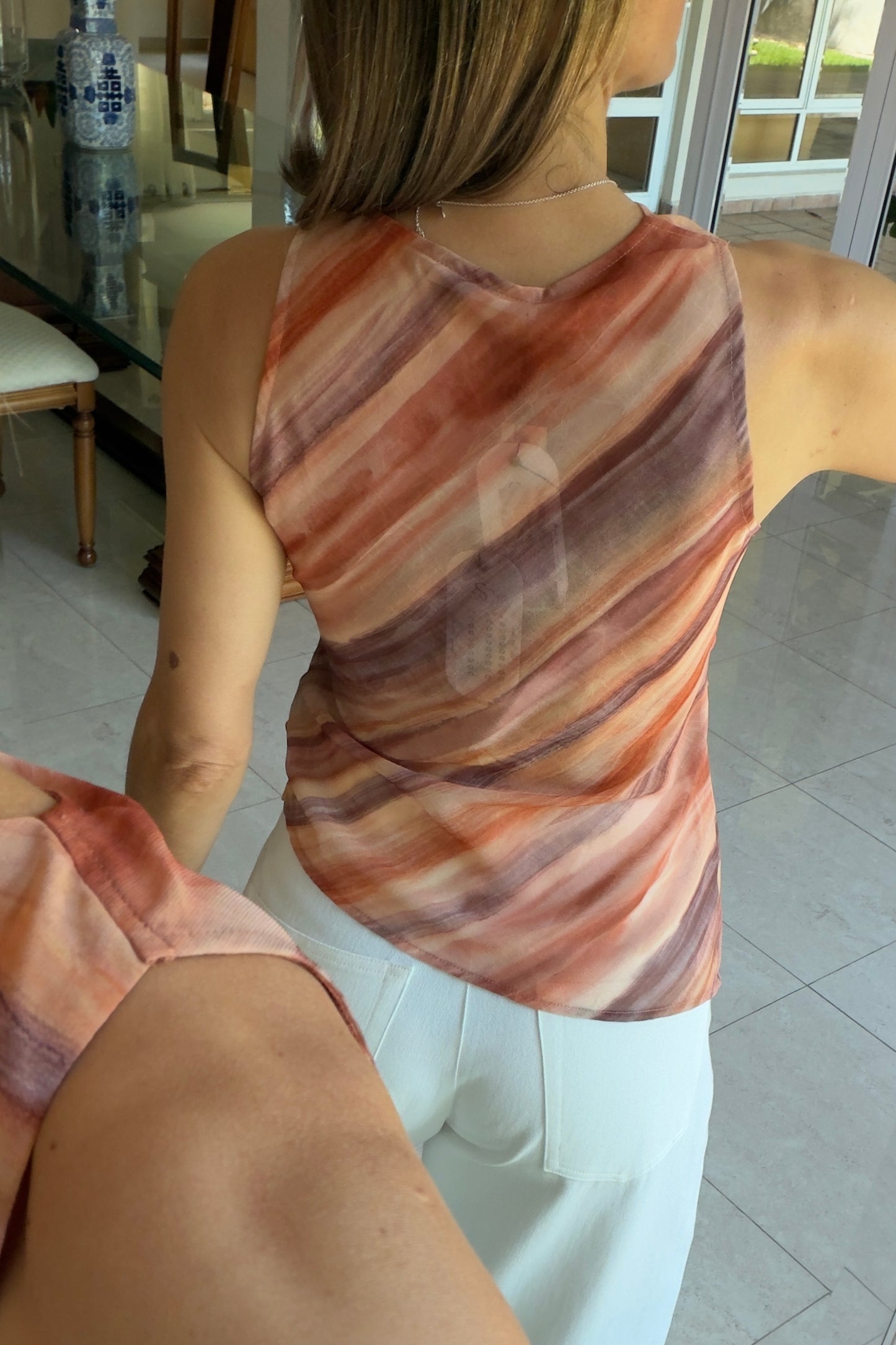 BLUSA ESTAMPADA