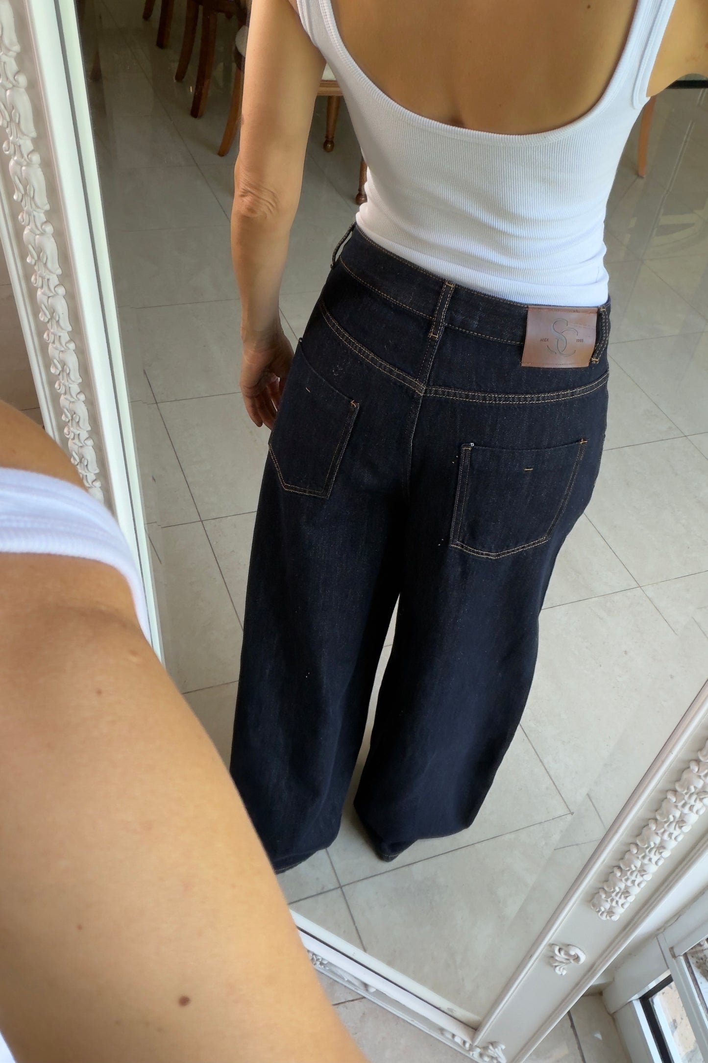 JEANS UNICOLOR
