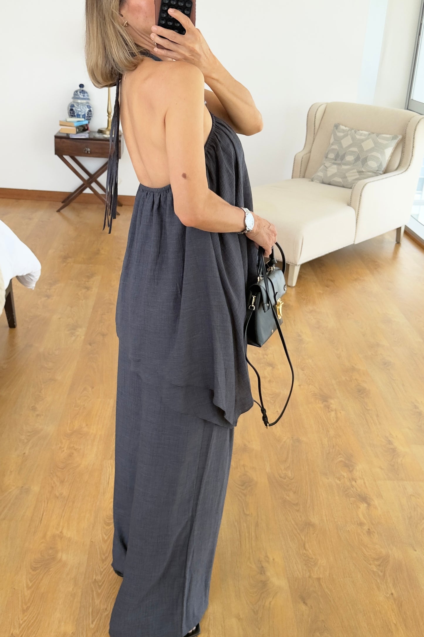 SET ANUDADO CUELLO