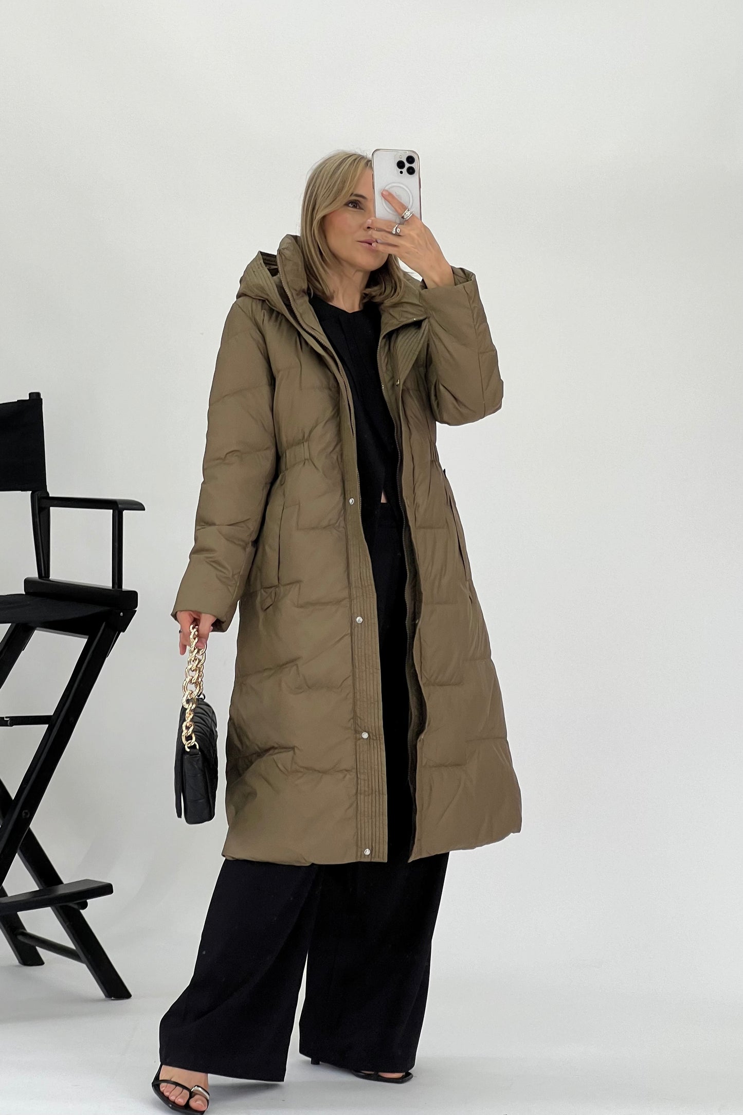 LONG PUFFER JACKET