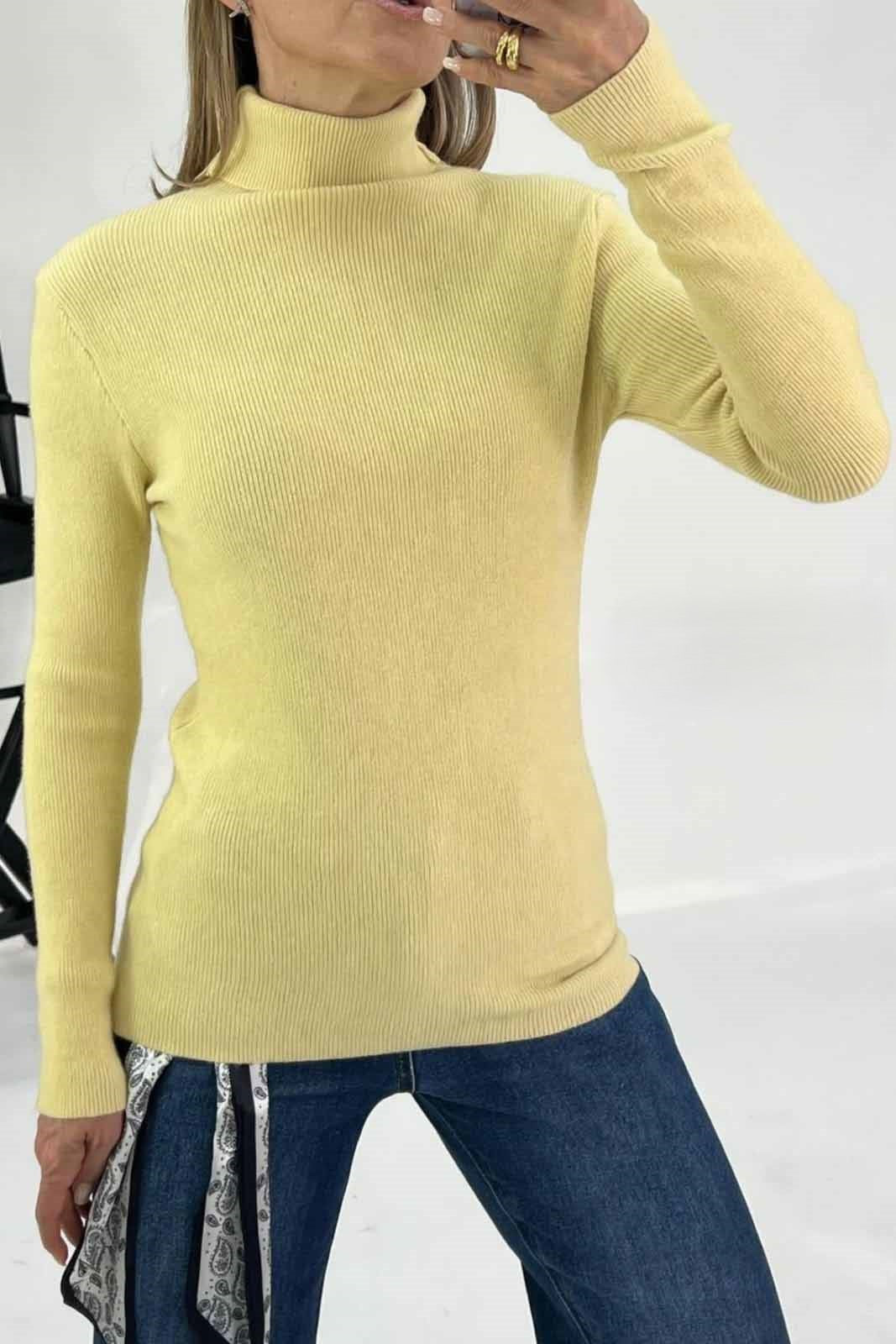 BLUSA TEJIDA
