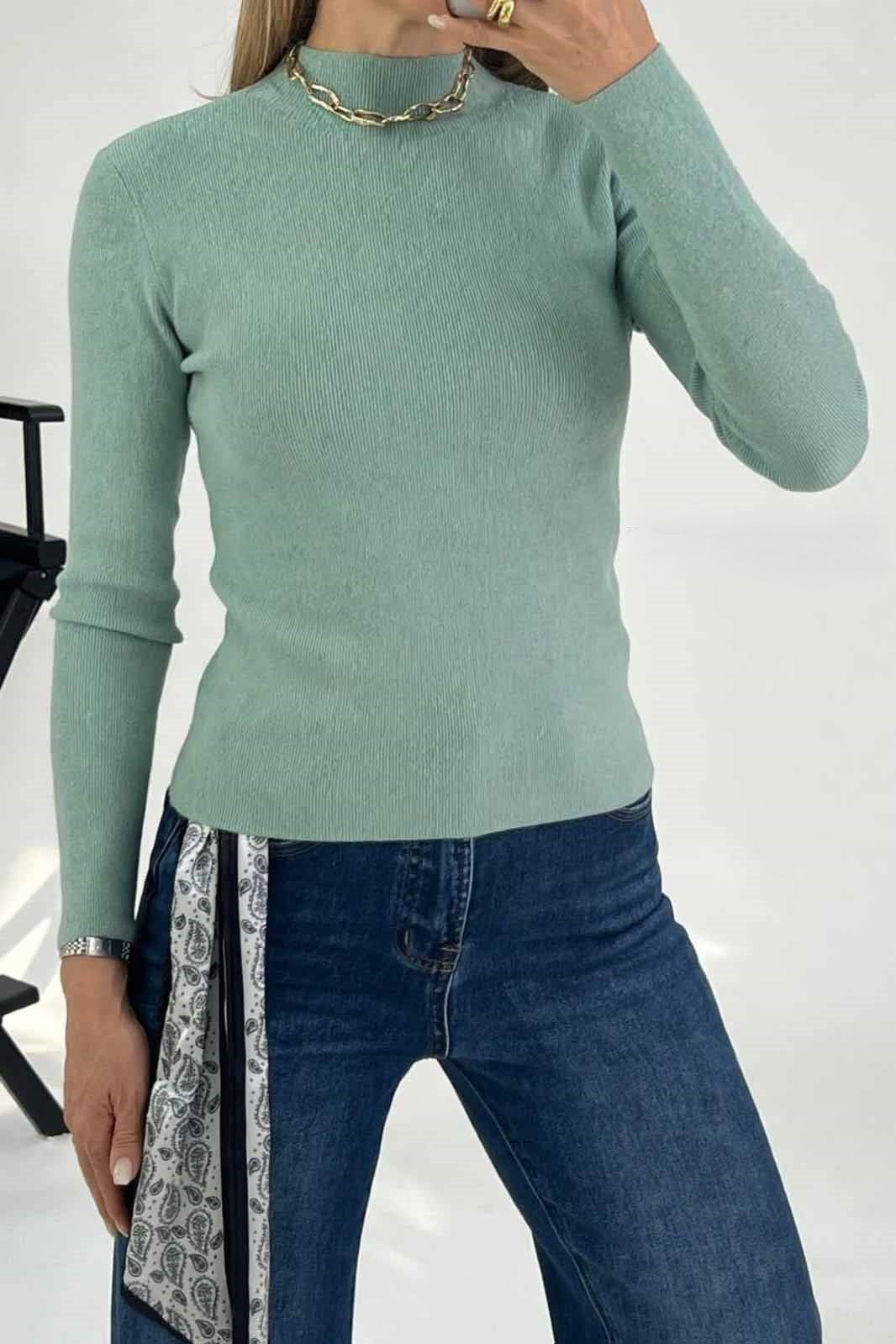 BLUSA TEJIDA