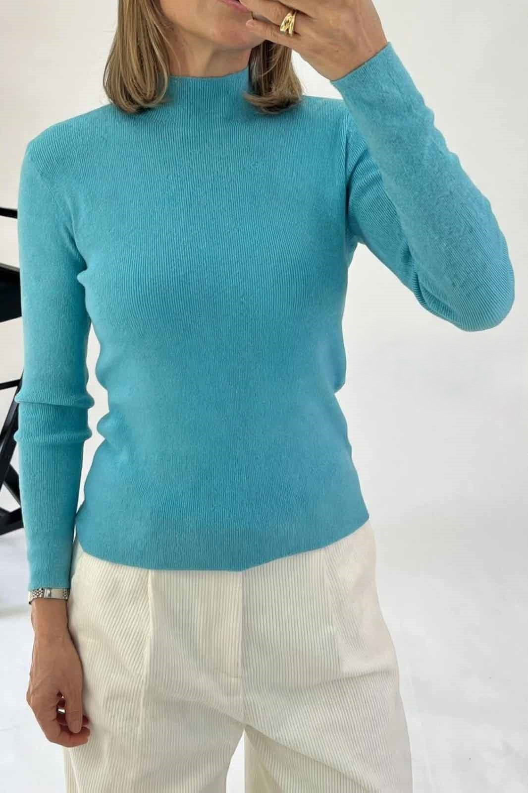 BLUSA TEJIDA