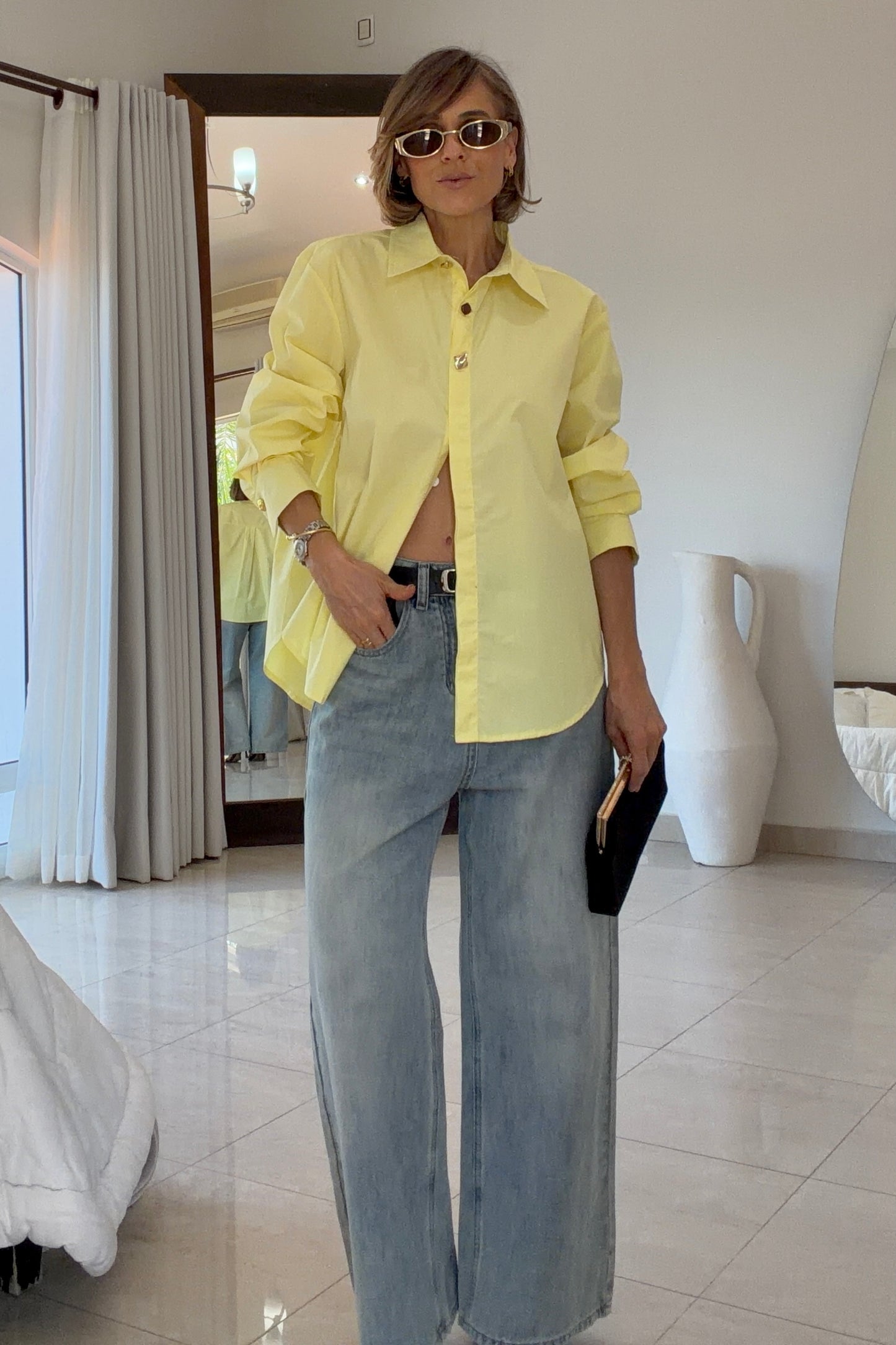 CAMISA LISA