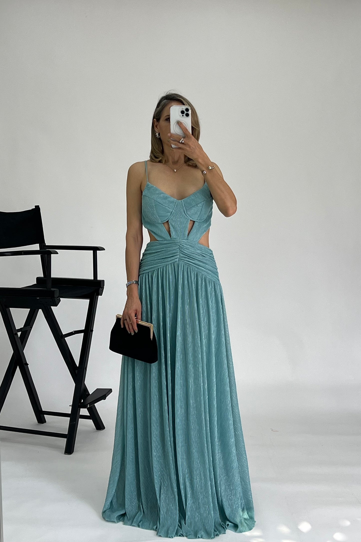 VESTIDO DETALLES CINTURA
