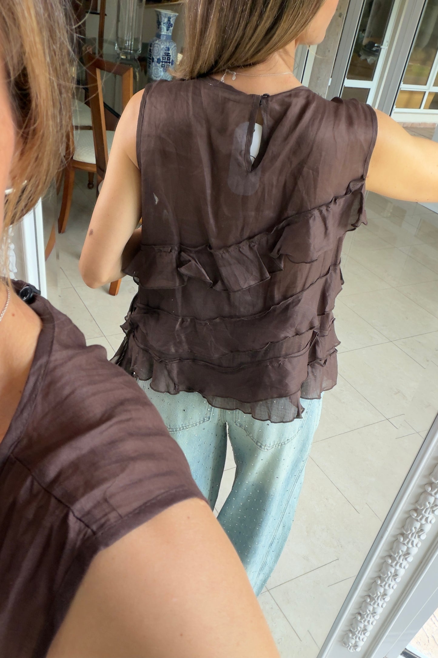 BLUSA CAPAS ASIMETRICAS