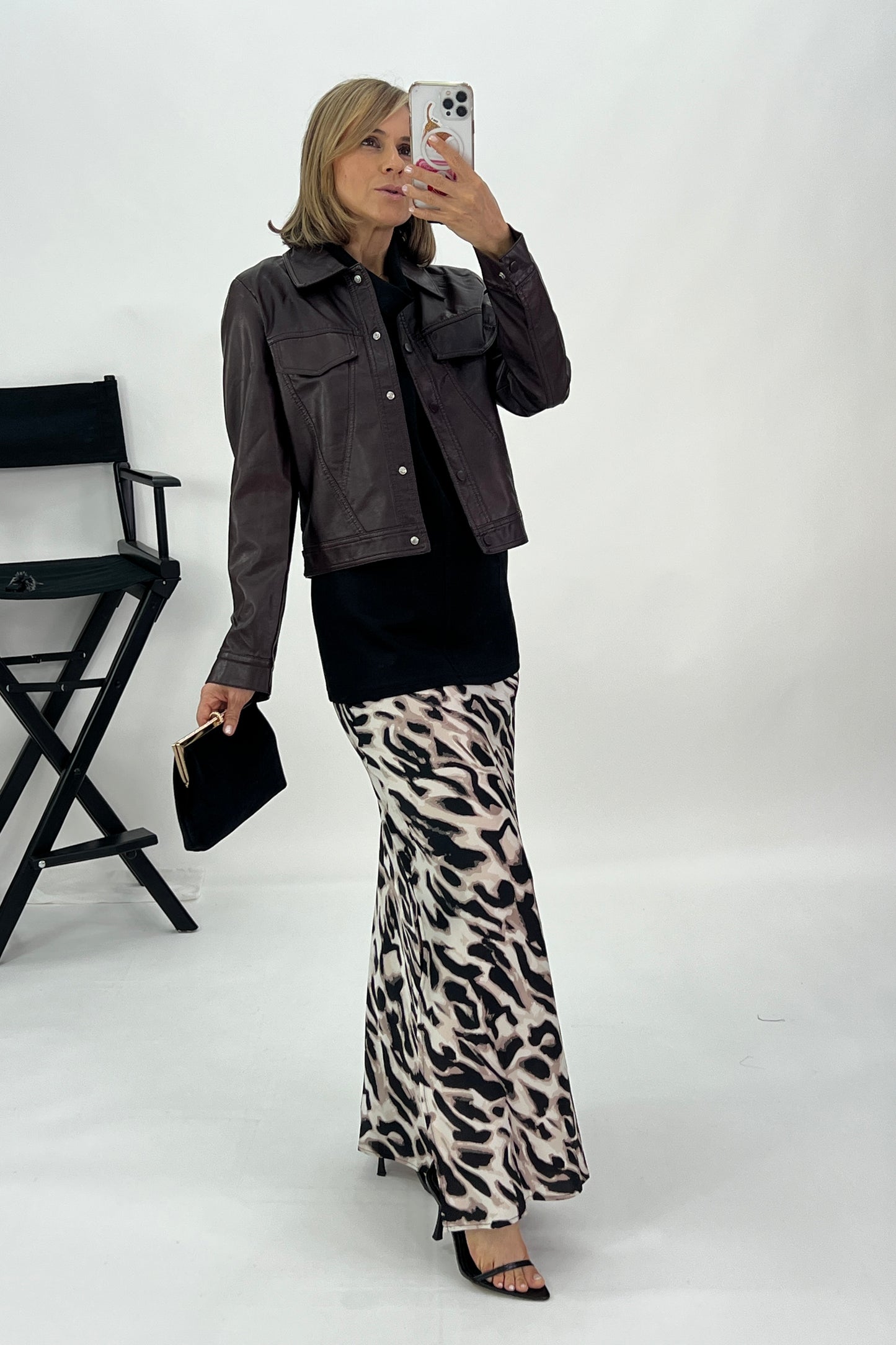 JACKET WITH SLANTED POCKETS