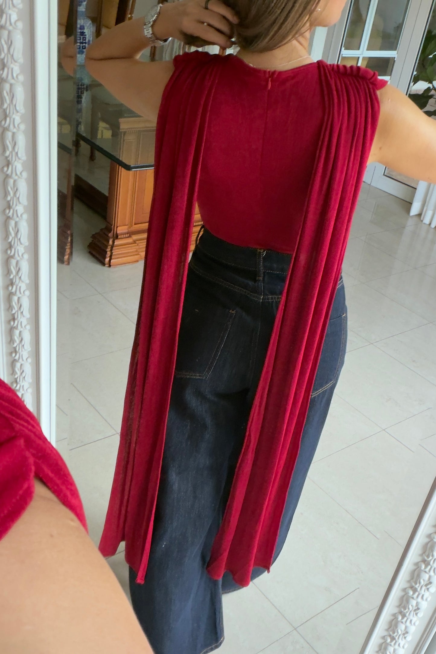 BODY DRAPEADO & CAUDAS