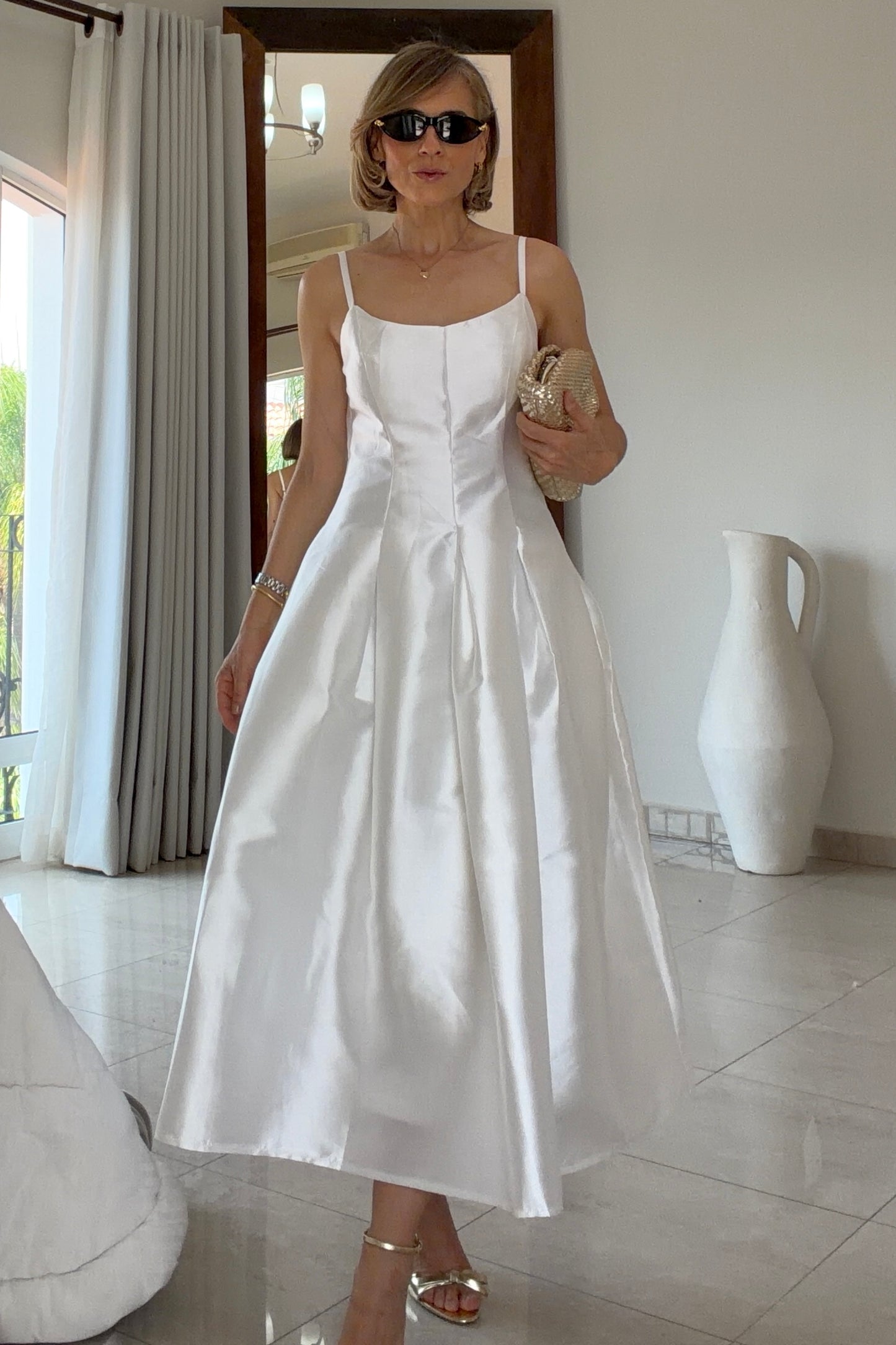 VESTIDO ESPALDA DESCUBIERTA