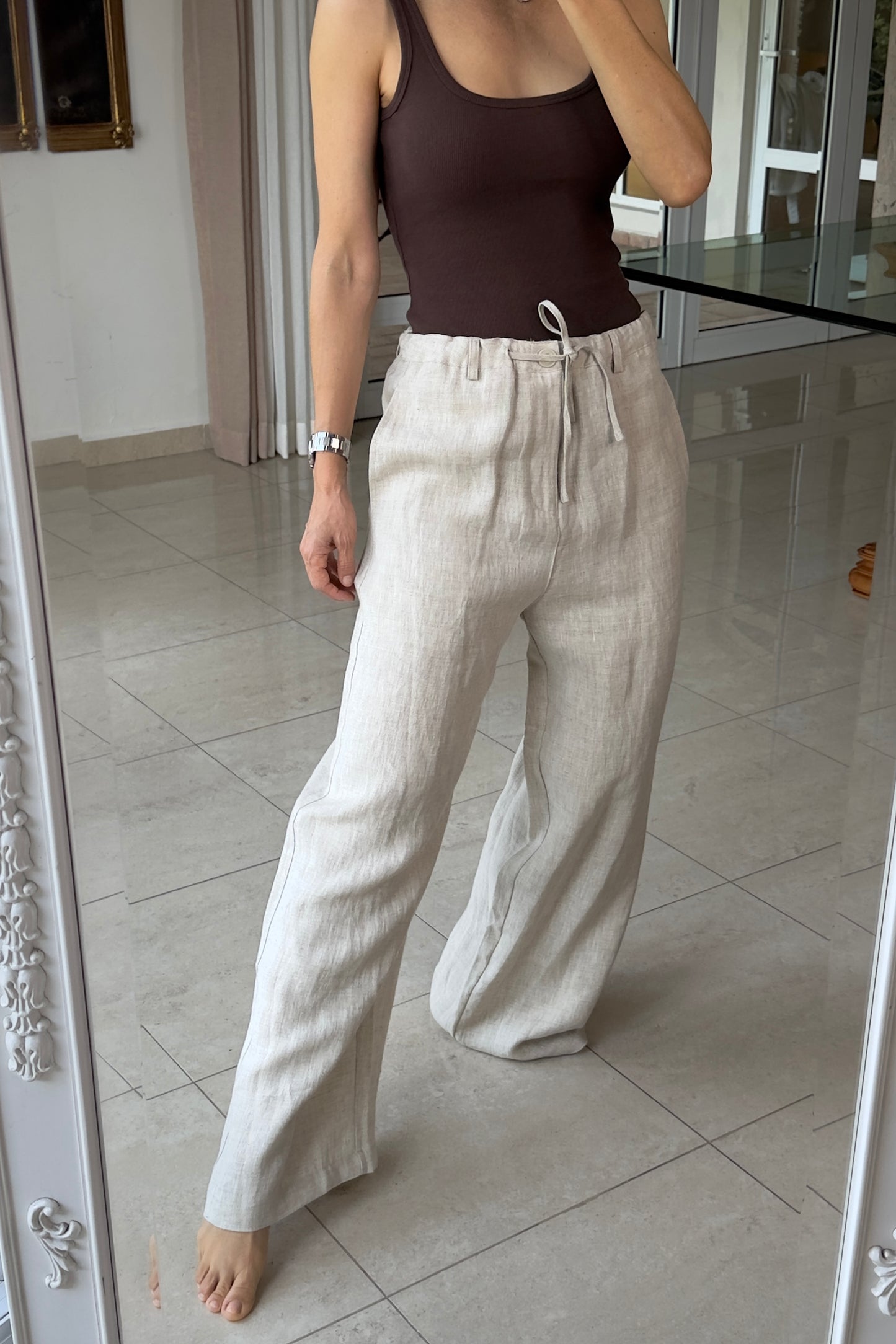 PANTALON DETALLE JARETA