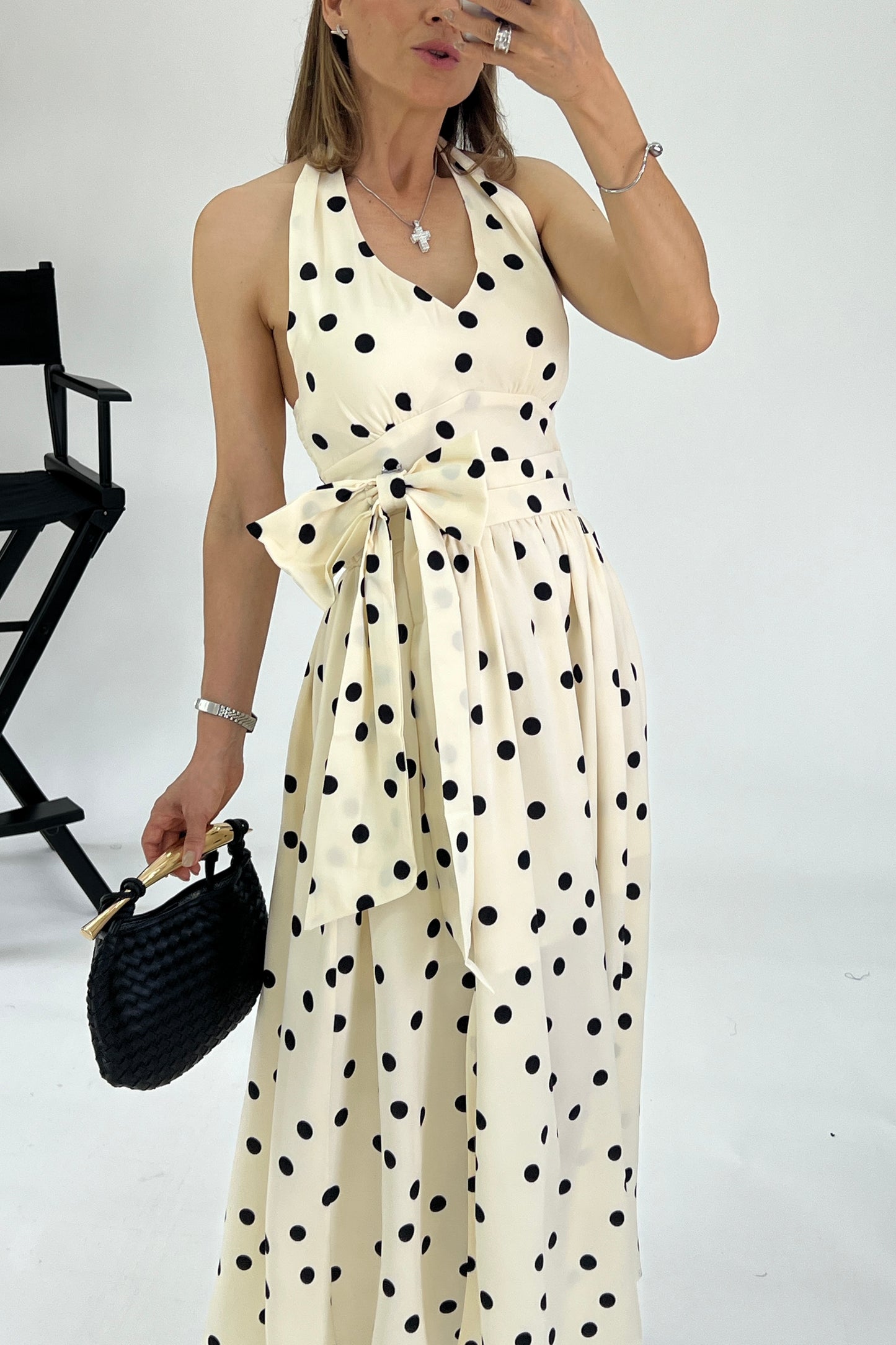 VESTIDO POLKA DOTS
