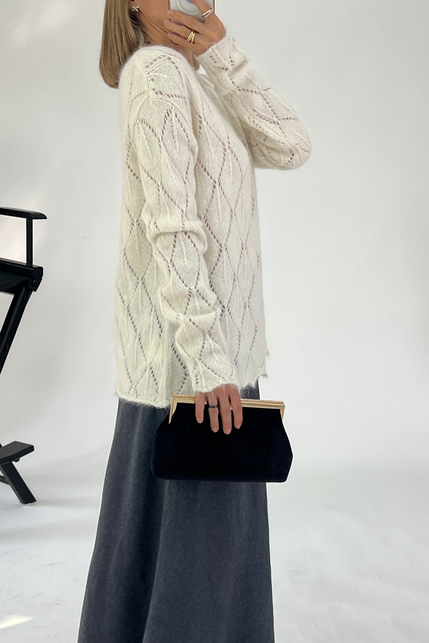 SUETER DISEÑO PERFORADO