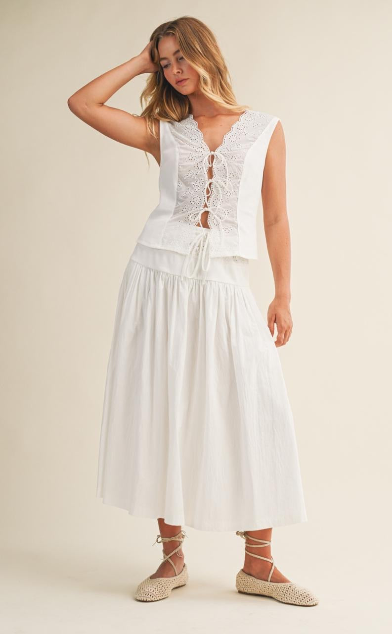 BLUSA DISEÑO & ANUDADO