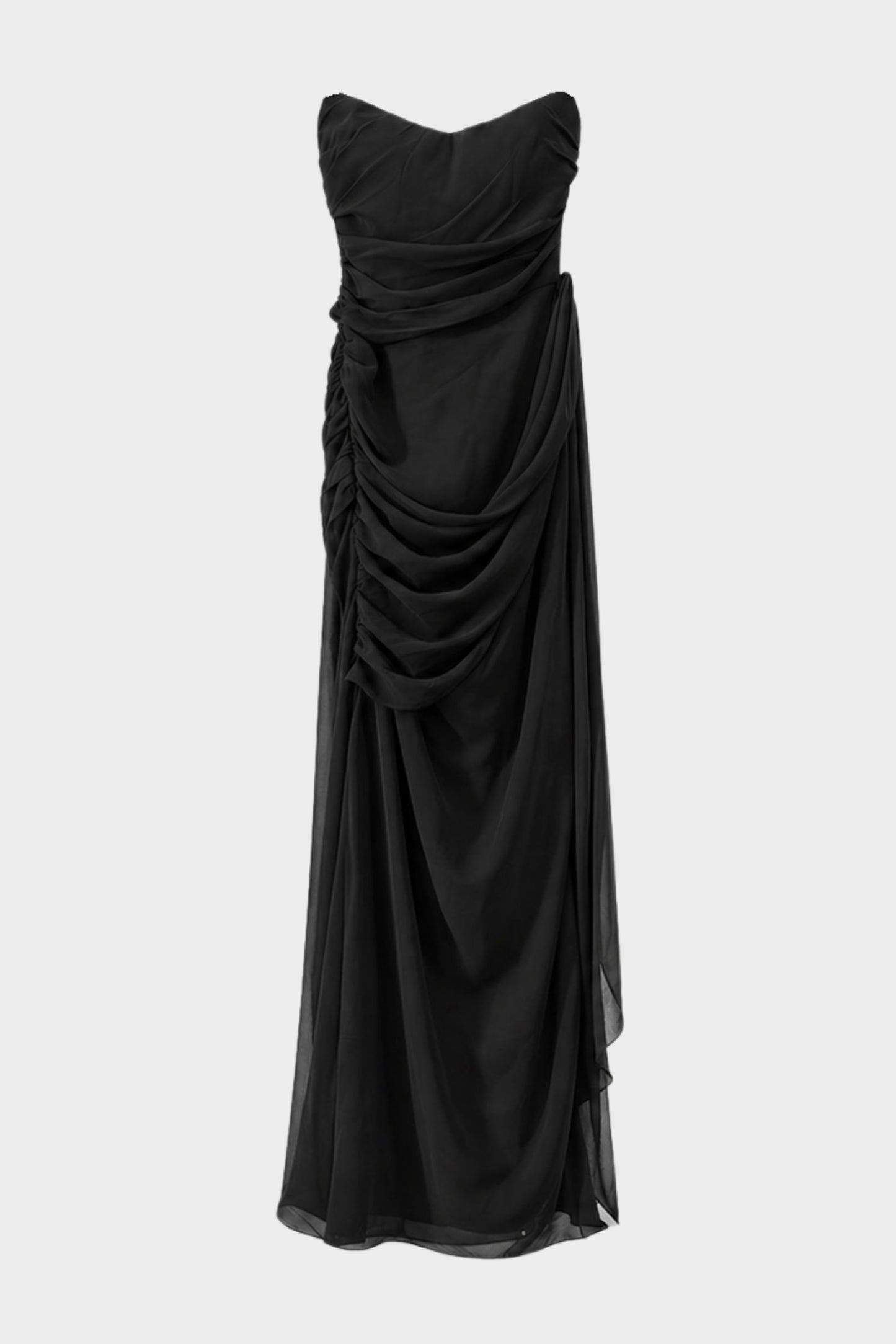 VESTIDO DRAPEADO & CORSET