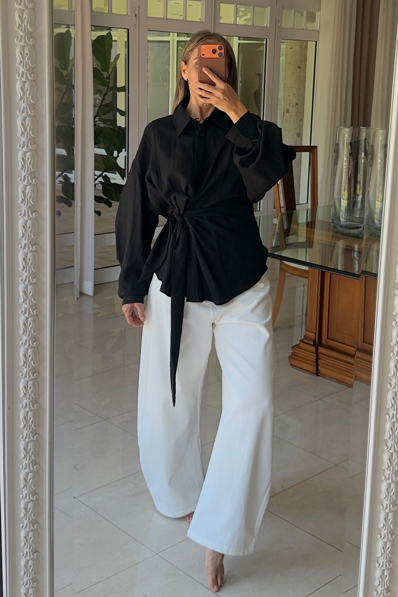 CAMISA ANUDADO