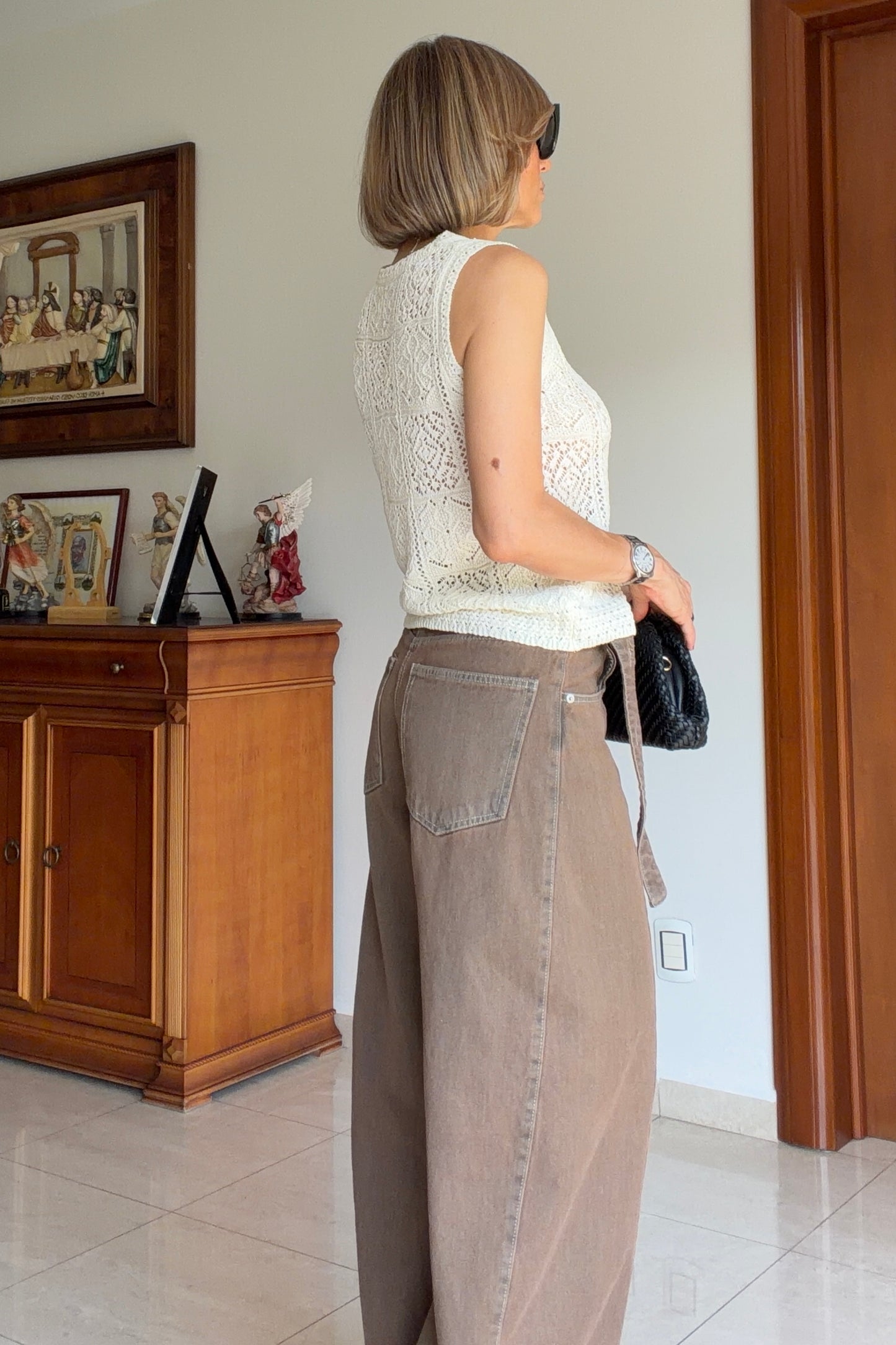 BLUSA TEJIDA
