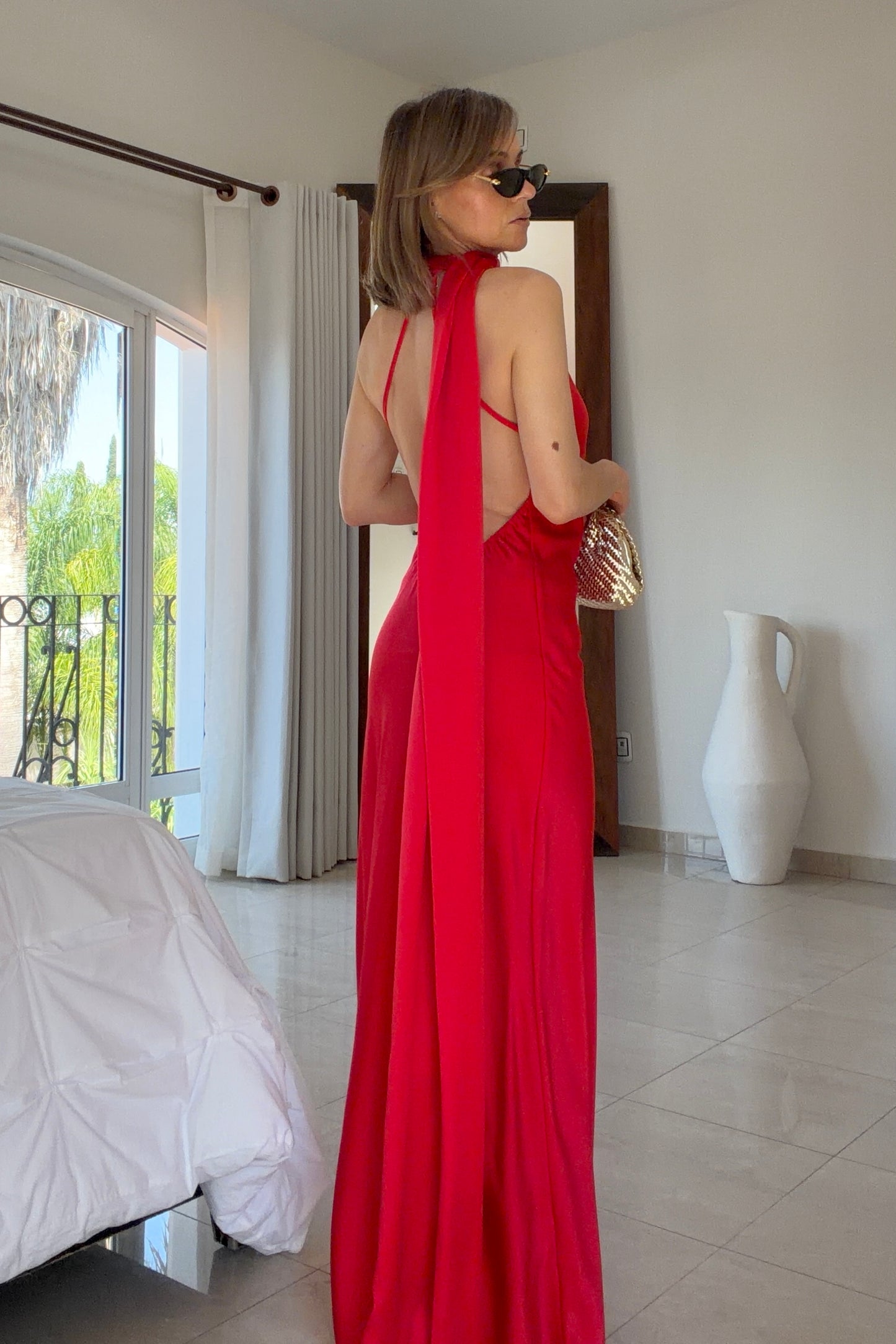 VESTIDO DETALLE CUELLO