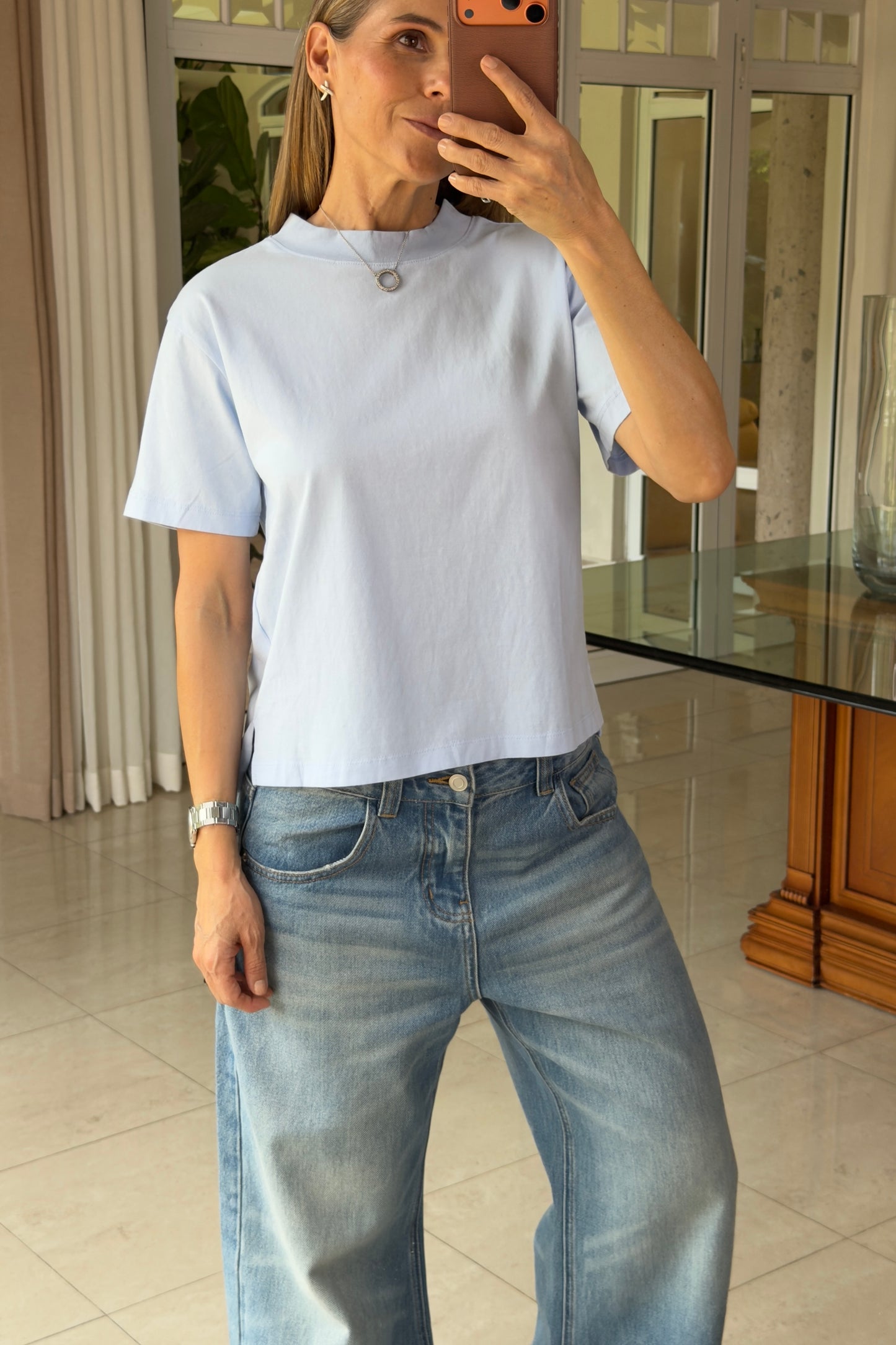 PLAYERA UNICOLOR
